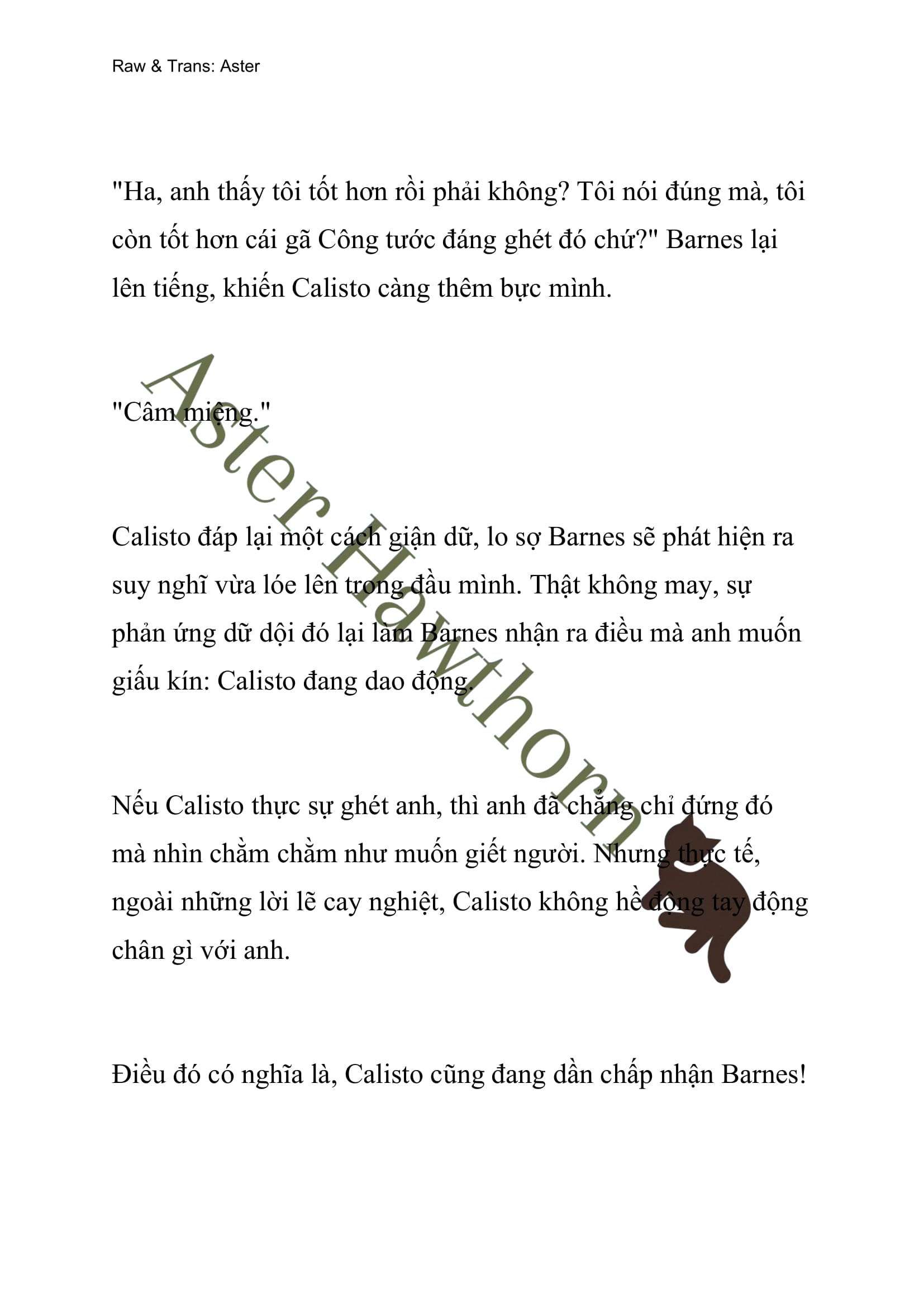 [novel] Ngoại Truyện Cách Để Em Bảo Vệ Anh Chương 40 page 4 - Giả Dược