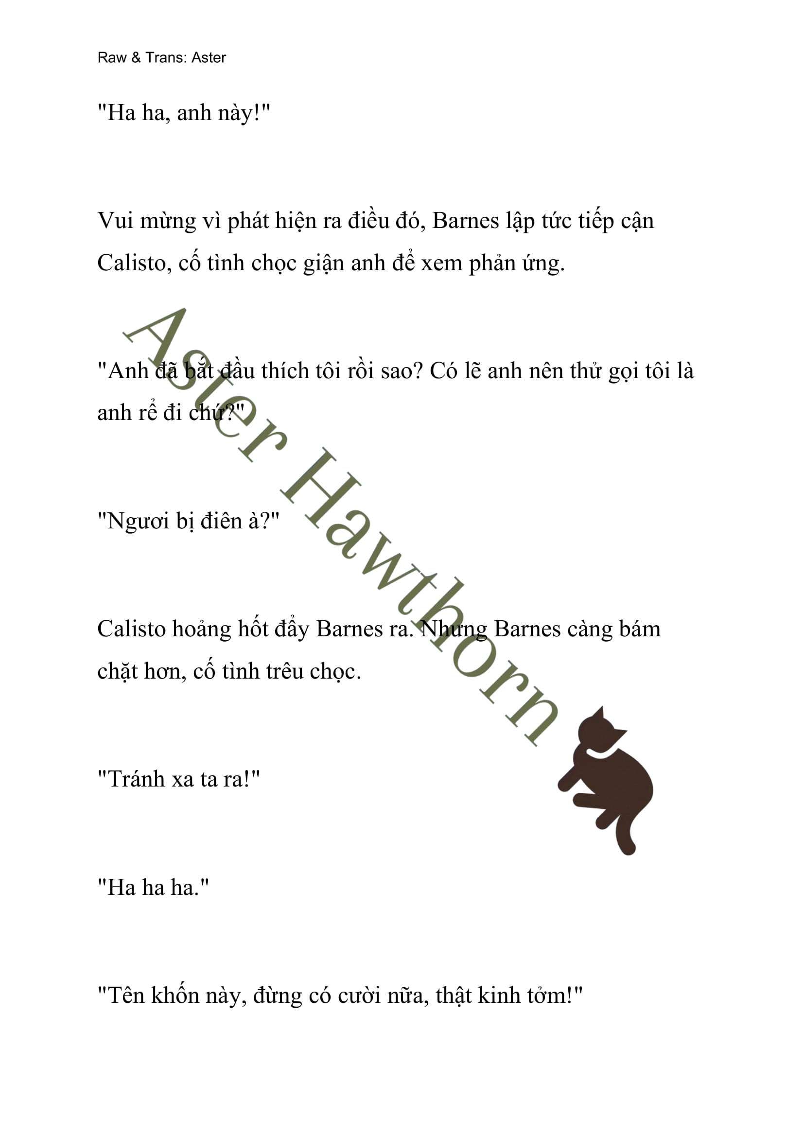 [novel] Ngoại Truyện Cách Để Em Bảo Vệ Anh Chương 40 page 5 - Giả Dược