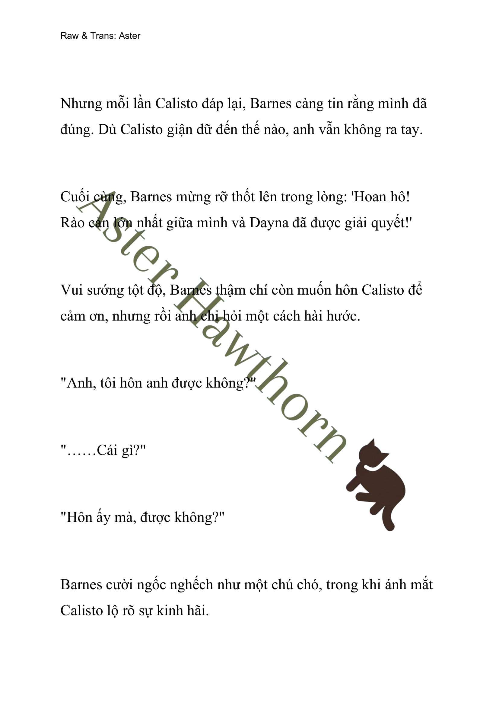 [novel] Ngoại Truyện Cách Để Em Bảo Vệ Anh Chương 40 page 6 - Giả Dược