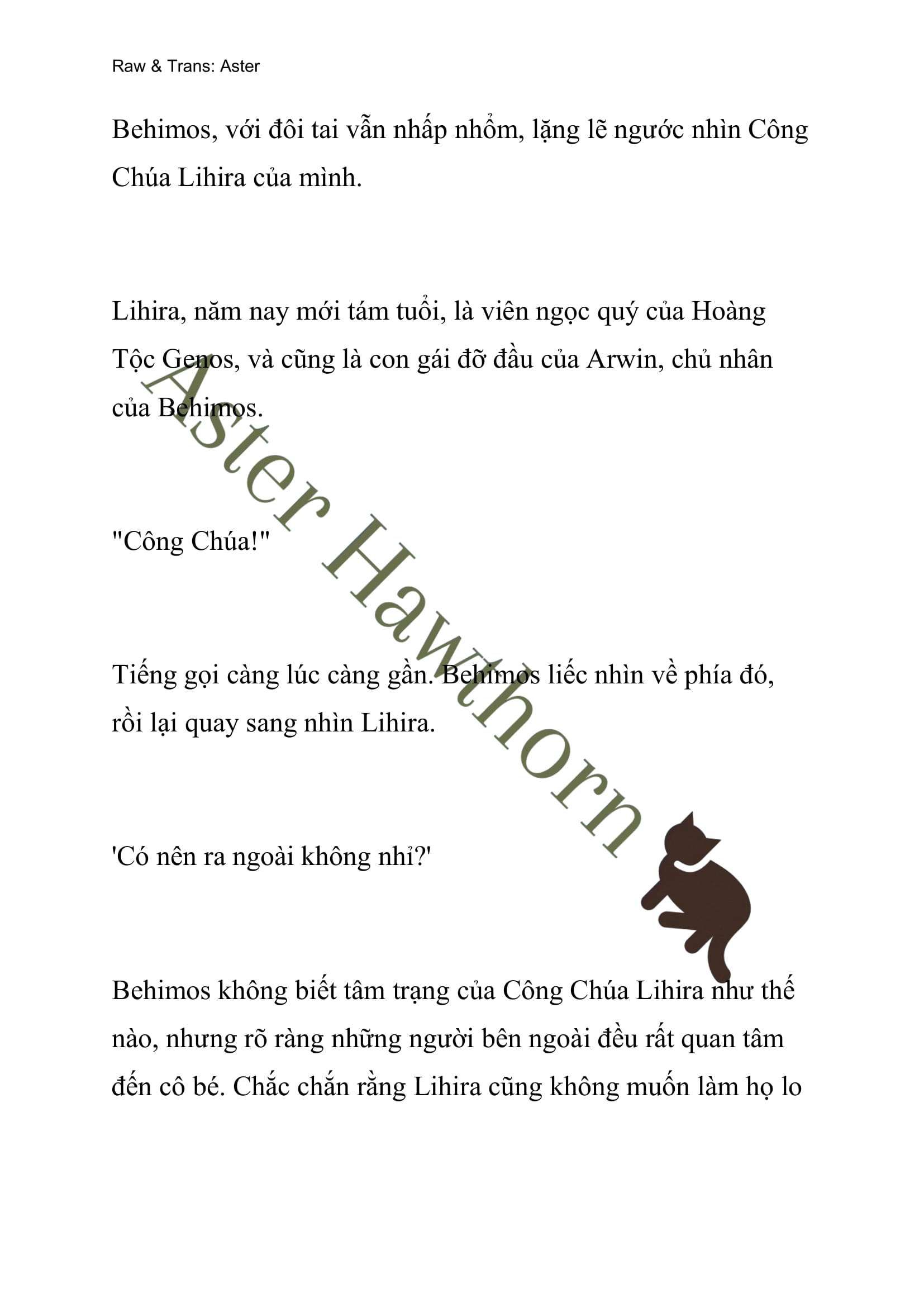 [novel] Ngoại Truyện Cách Để Em Bảo Vệ Anh Chương 41 page 11 - Giả Dược