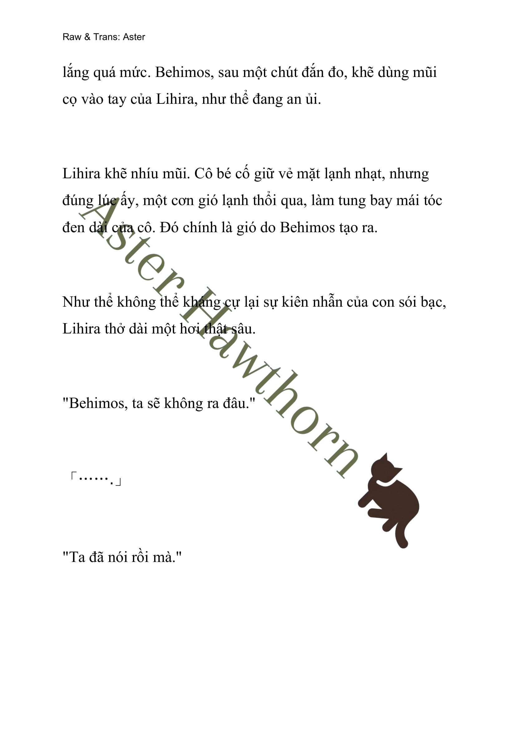 [novel] Ngoại Truyện Cách Để Em Bảo Vệ Anh Chương 41 page 12 - Giả Dược