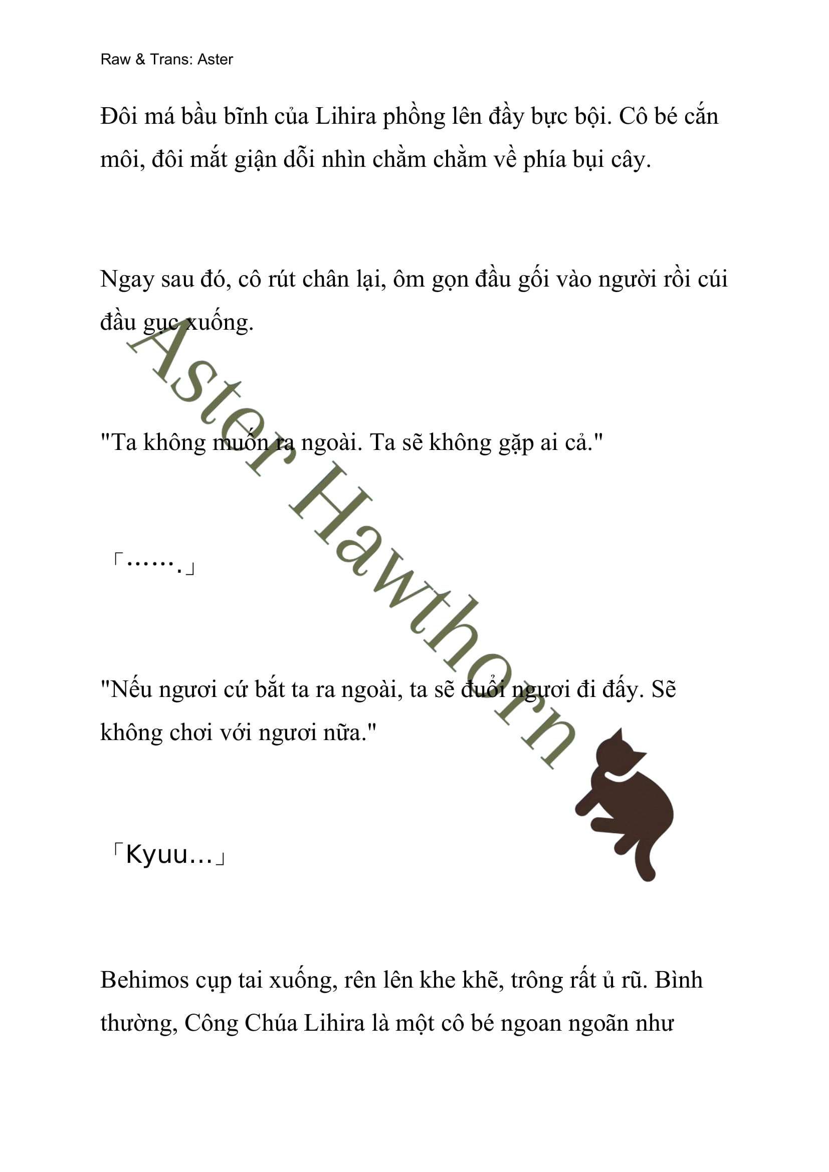 [novel] Ngoại Truyện Cách Để Em Bảo Vệ Anh Chương 41 page 13 - Giả Dược