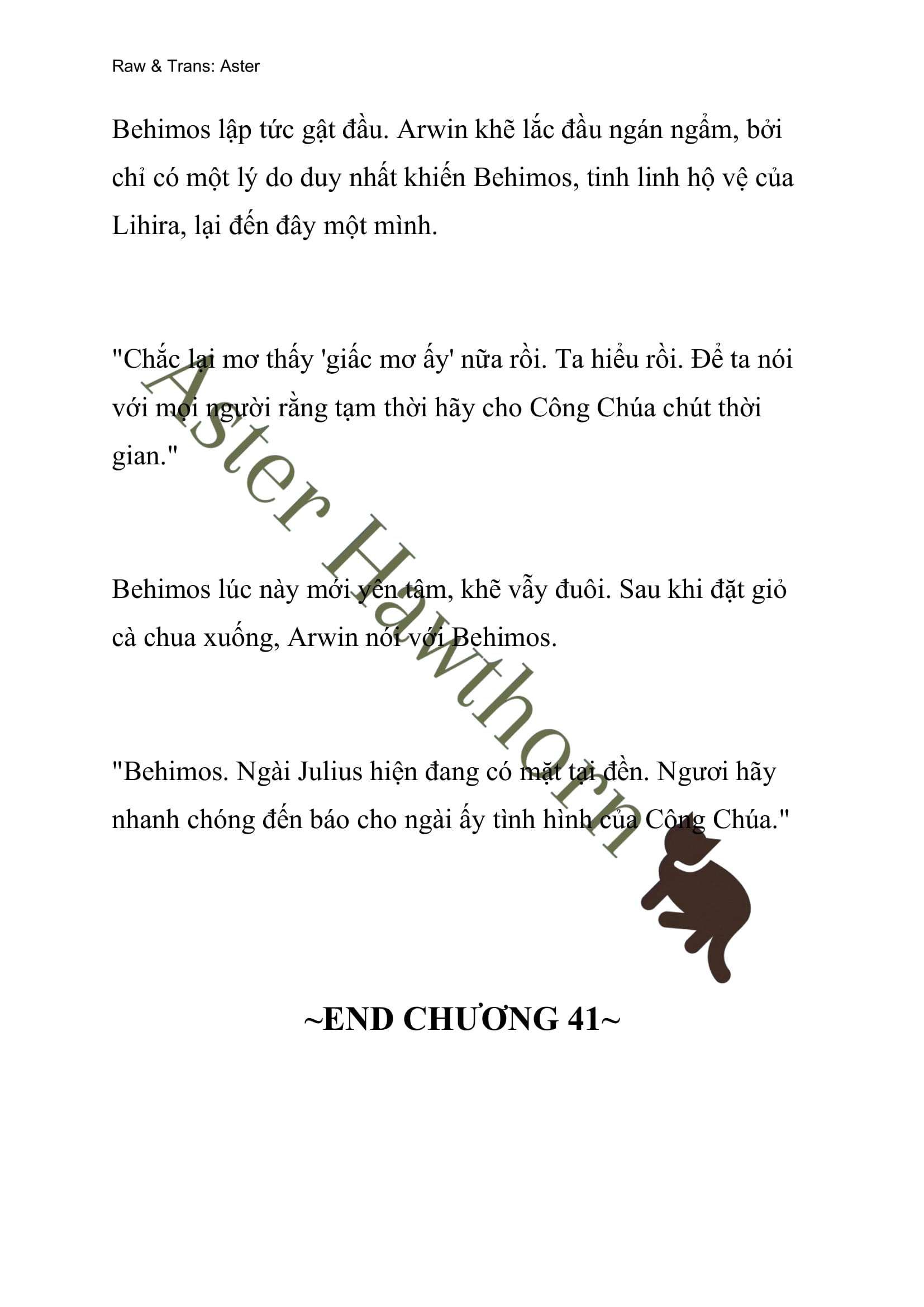 [novel] Ngoại Truyện Cách Để Em Bảo Vệ Anh Chương 41 page 16 - Giả Dược
