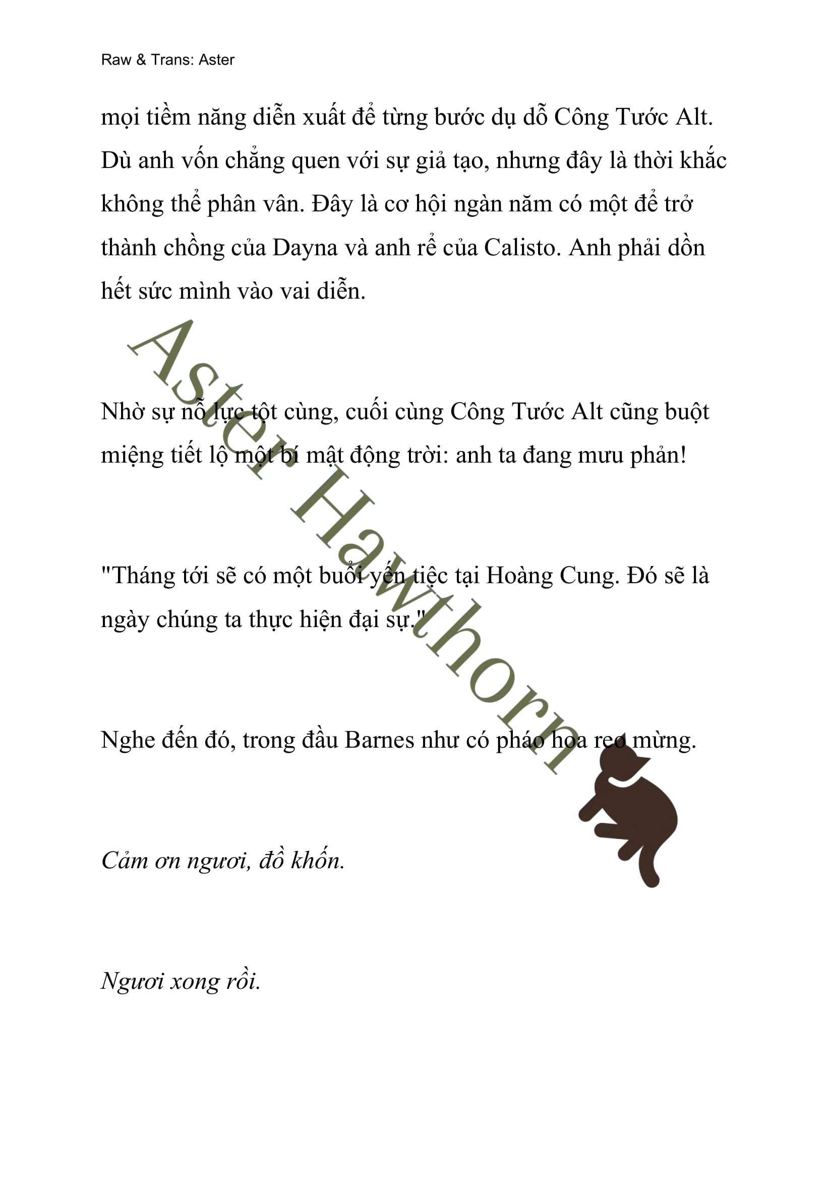 [novel] Ngoại Truyện Cách Để Em Bảo Vệ Anh Chương 41 page 4 - Giả Dược