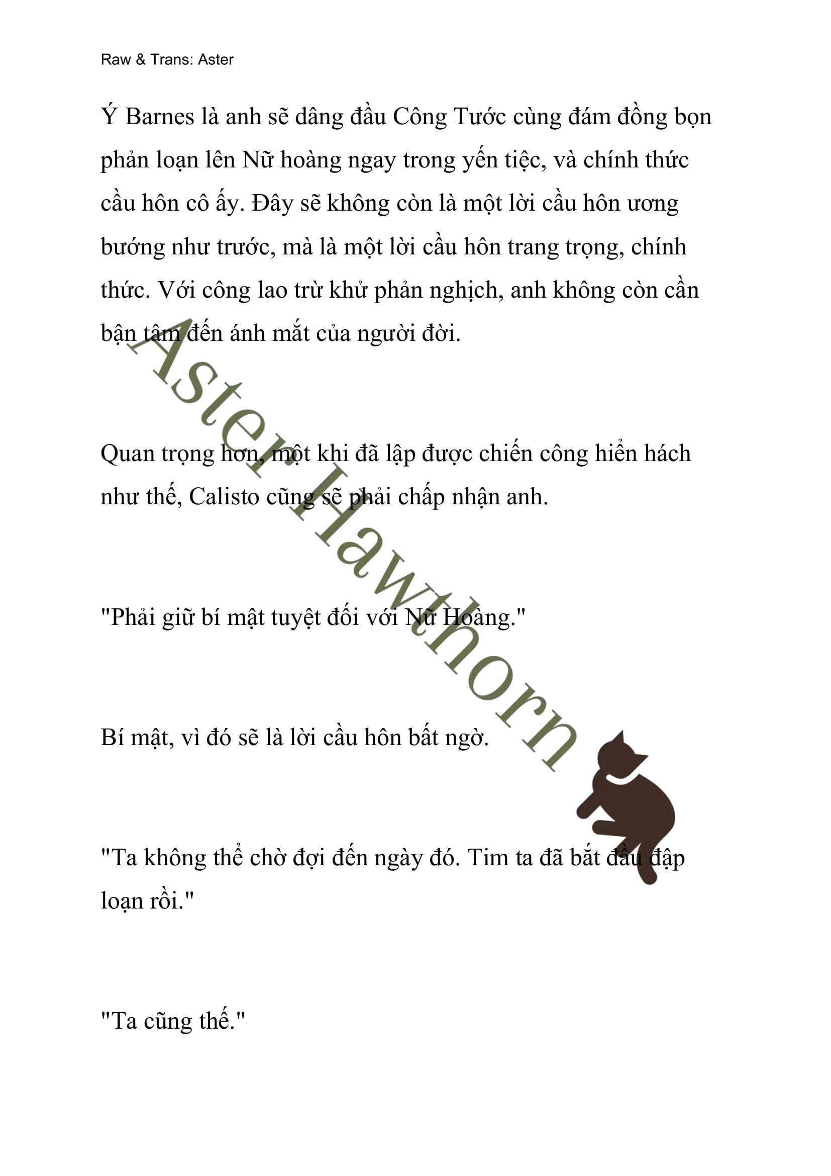 [novel] Ngoại Truyện Cách Để Em Bảo Vệ Anh Chương 41 page 7 - Giả Dược