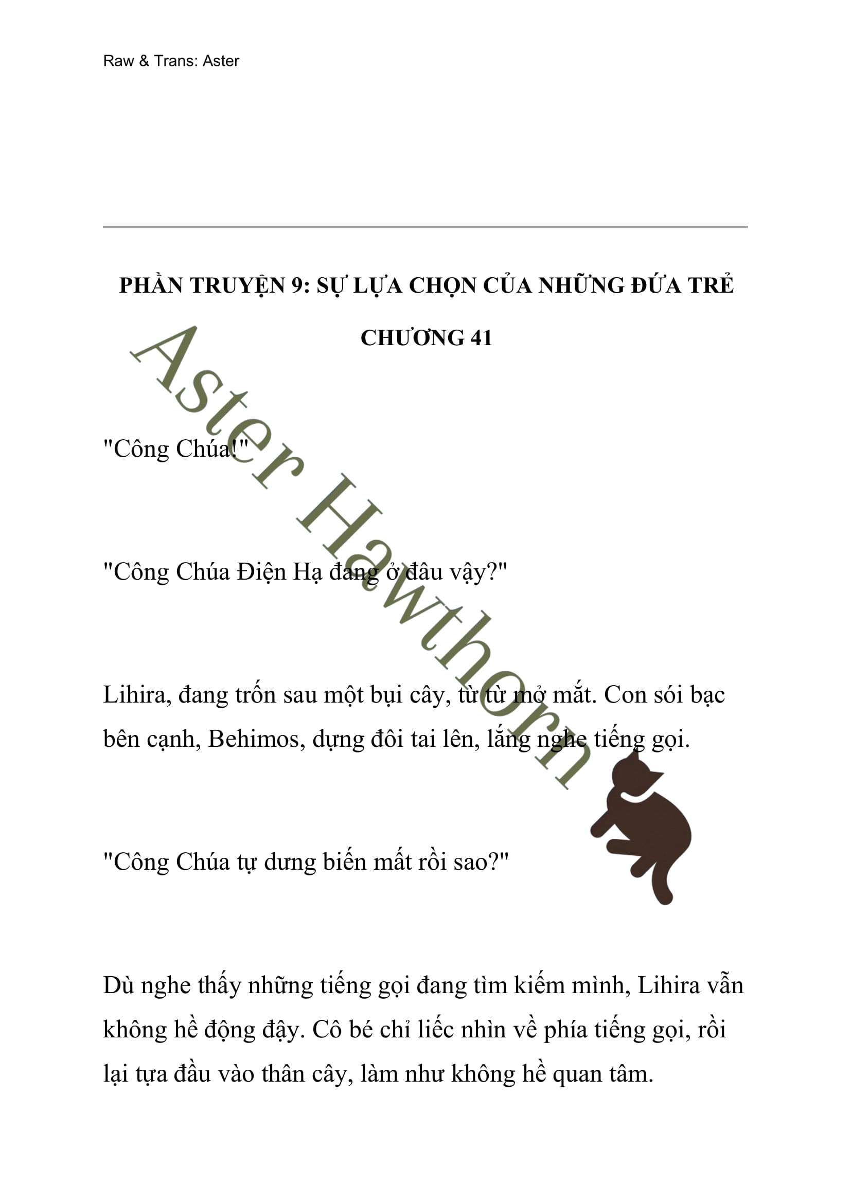 [novel] Ngoại Truyện Cách Để Em Bảo Vệ Anh Chương 41 page 10 - Giả Dược