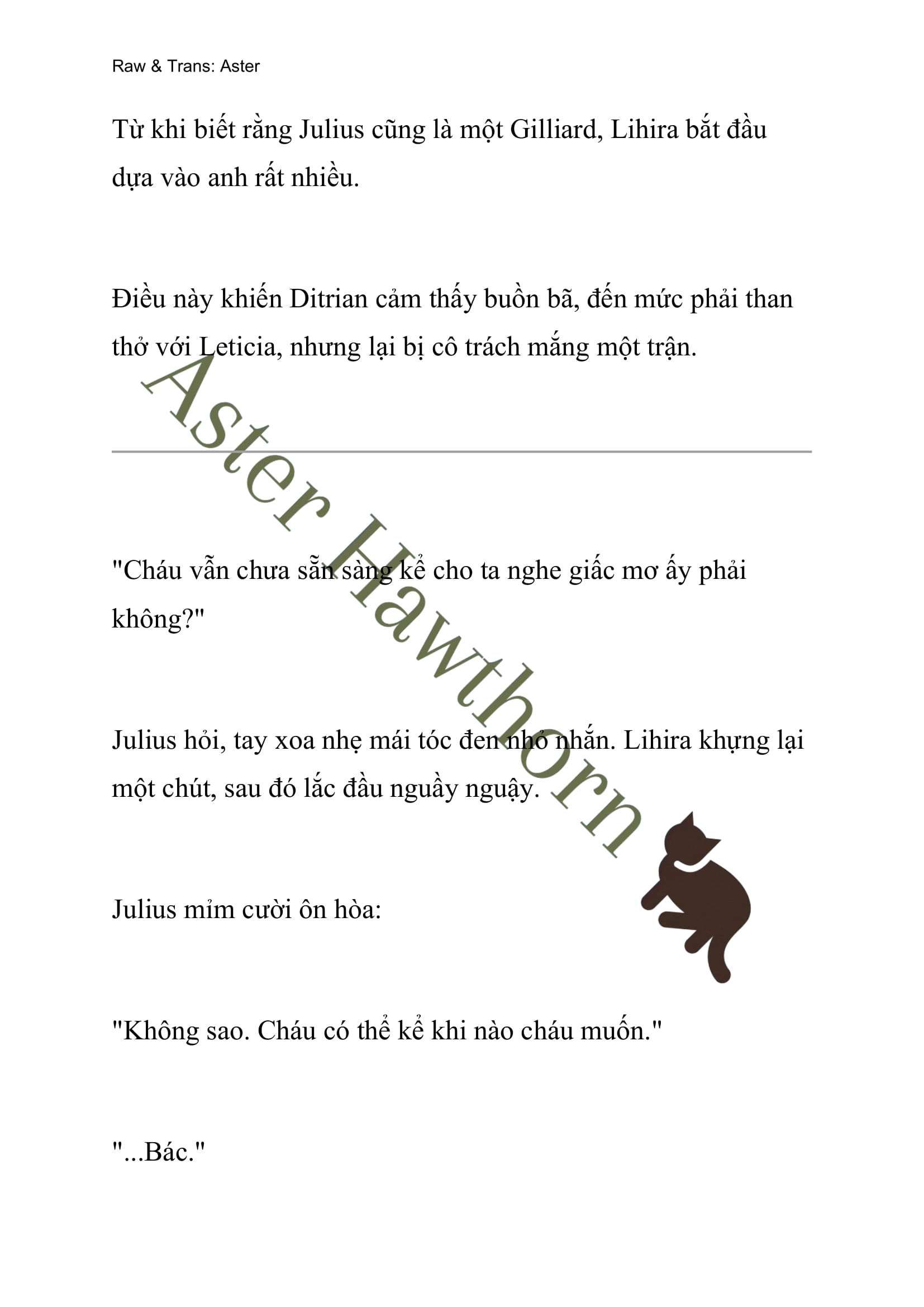 [novel] Ngoại Truyện Cách Để Em Bảo Vệ Anh Chương 42 page 15 - Giả Dược