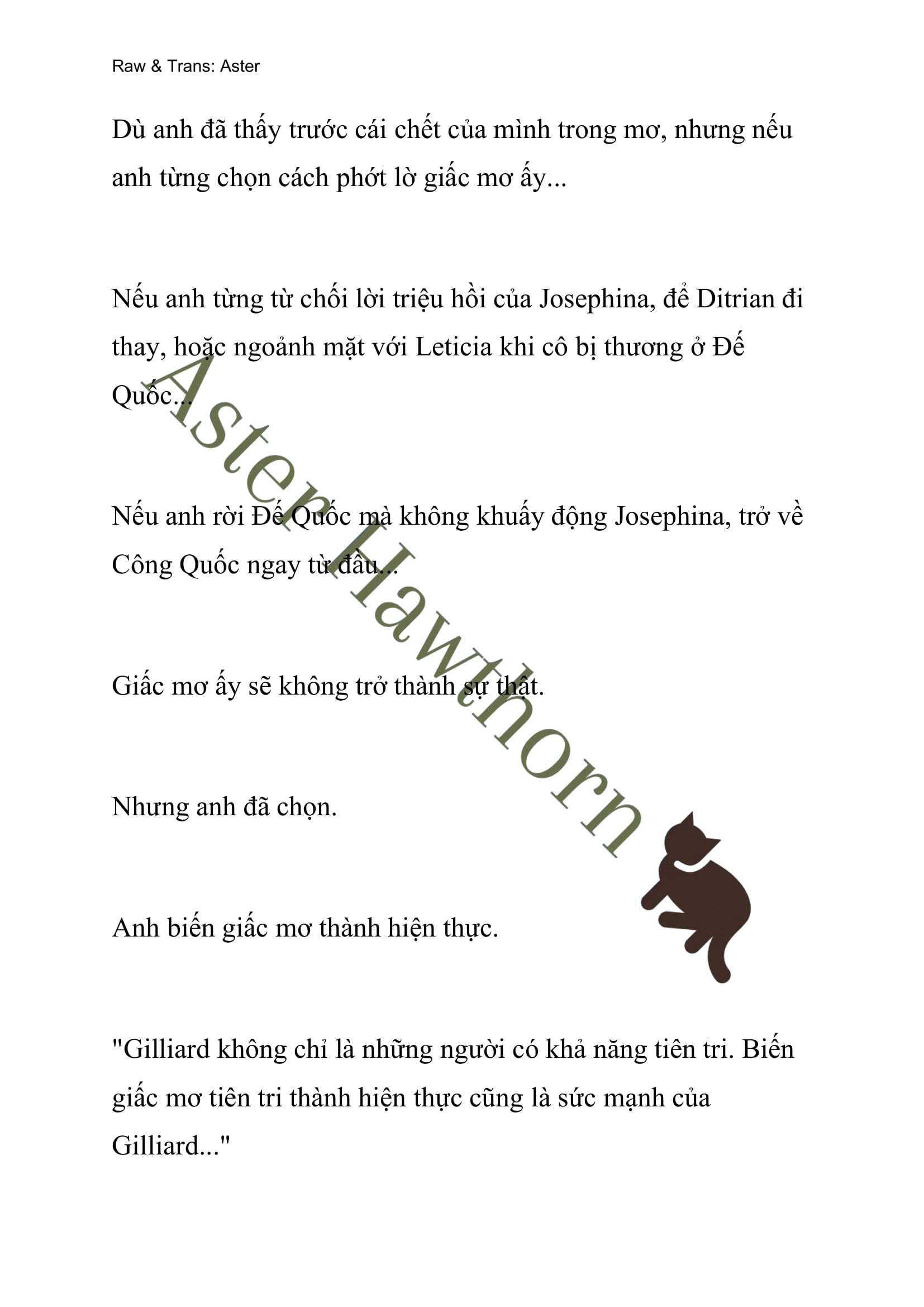 [novel] Ngoại Truyện Cách Để Em Bảo Vệ Anh Chương 42 page 17 - Giả Dược