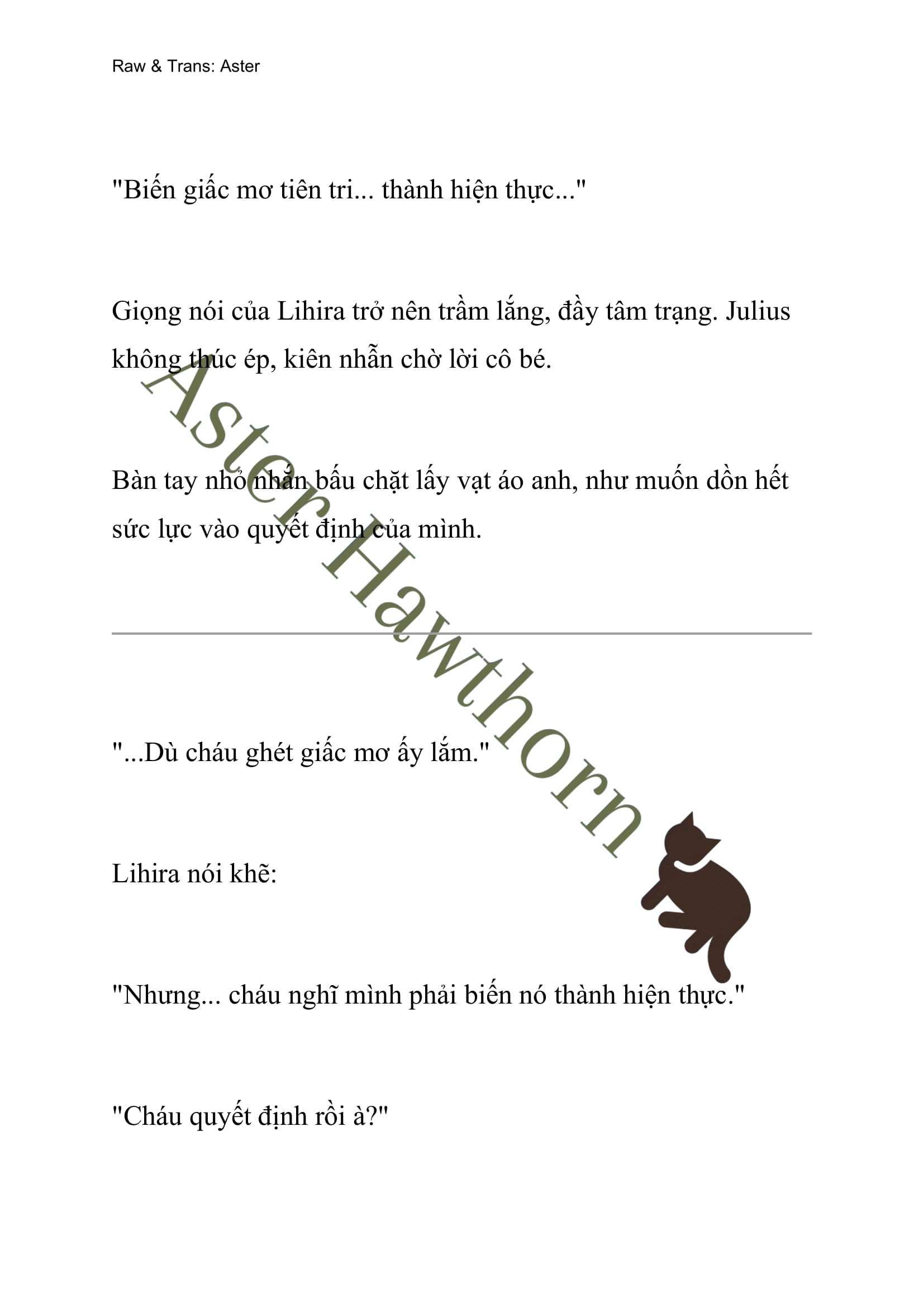 [novel] Ngoại Truyện Cách Để Em Bảo Vệ Anh Chương 42 page 18 - Giả Dược