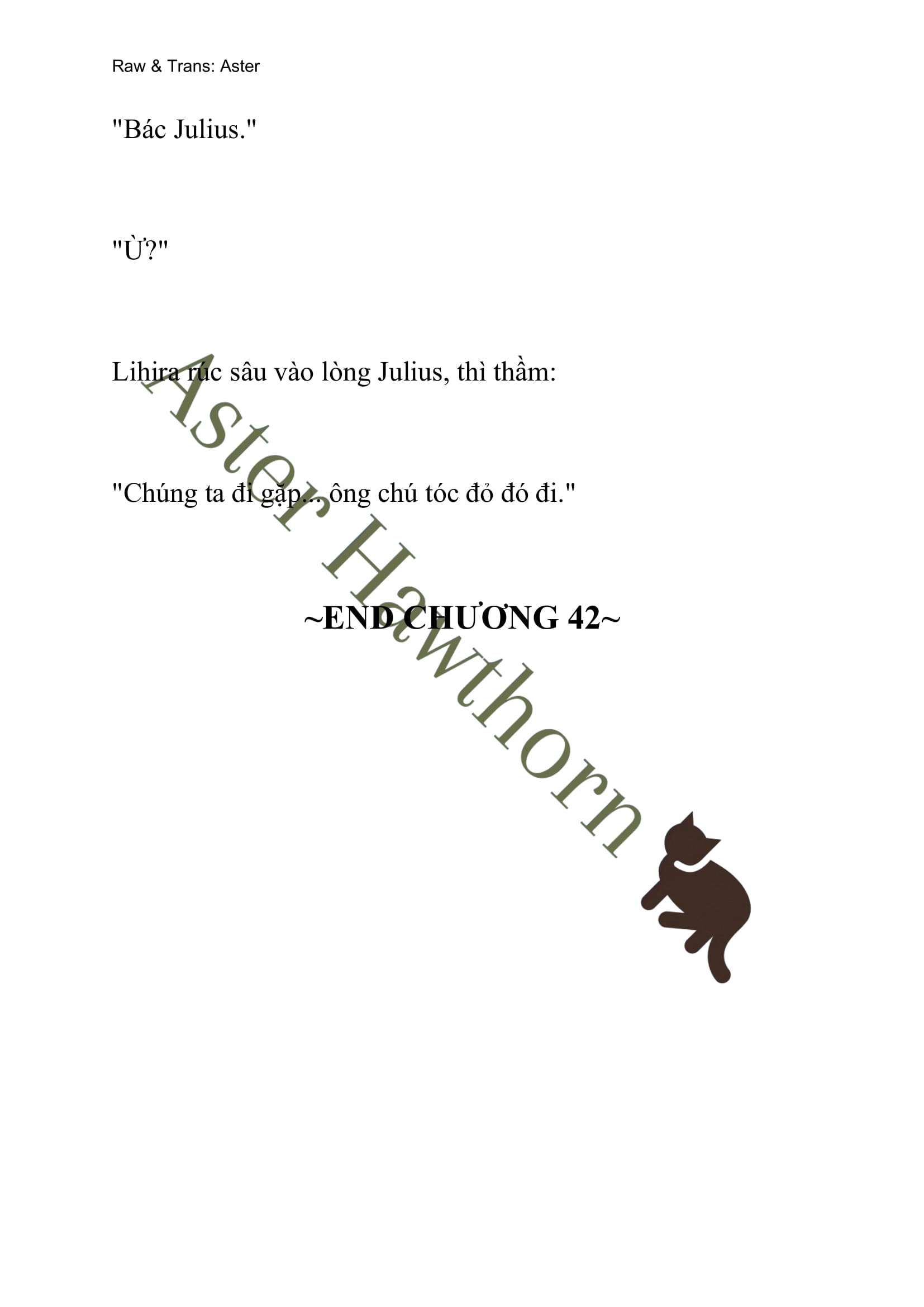 [novel] Ngoại Truyện Cách Để Em Bảo Vệ Anh Chương 42 page 19 - Giả Dược