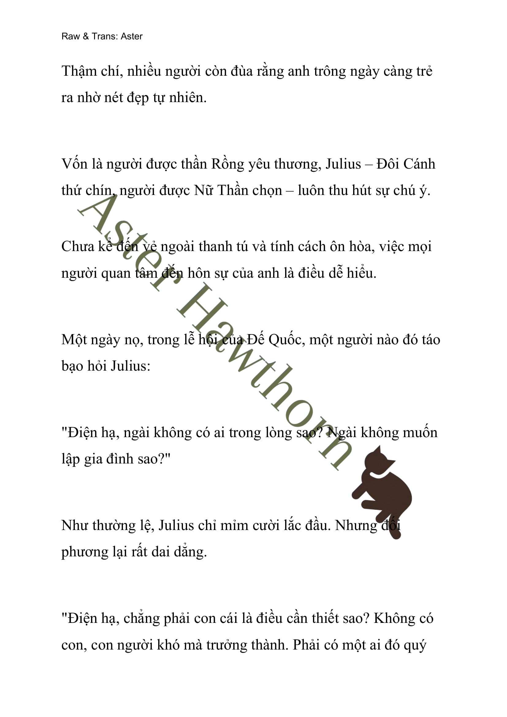 [novel] Ngoại Truyện Cách Để Em Bảo Vệ Anh Chương 42 page 4 - Giả Dược