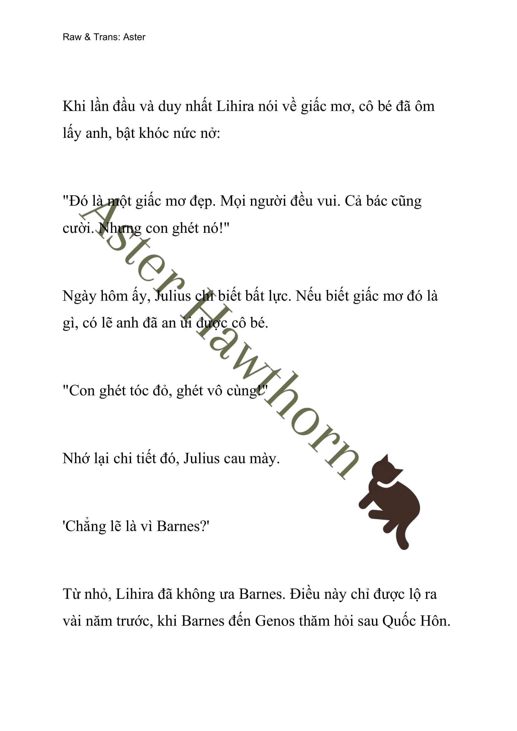 [novel] Ngoại Truyện Cách Để Em Bảo Vệ Anh Chương 42 page 7 - Giả Dược