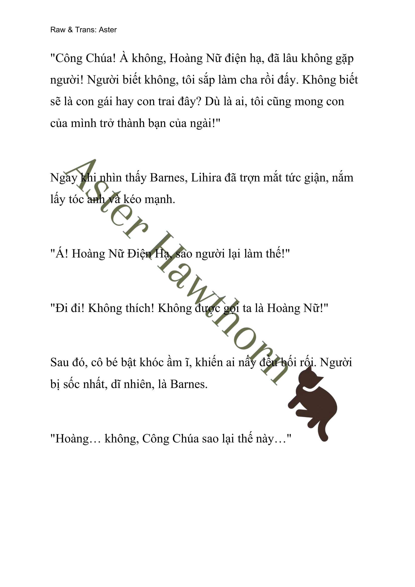 [novel] Ngoại Truyện Cách Để Em Bảo Vệ Anh Chương 42 page 8 - Giả Dược