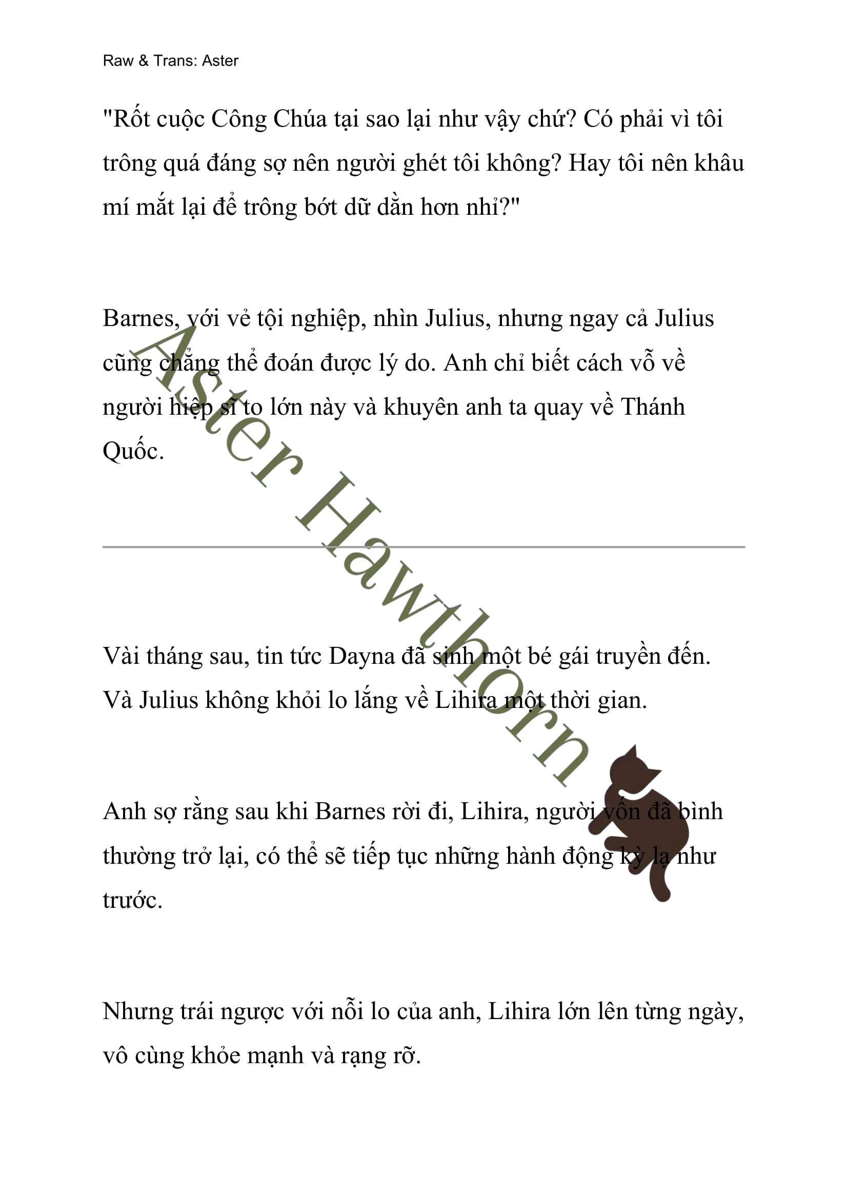 [novel] Ngoại Truyện Cách Để Em Bảo Vệ Anh Chương 42 page 10 - Giả Dược