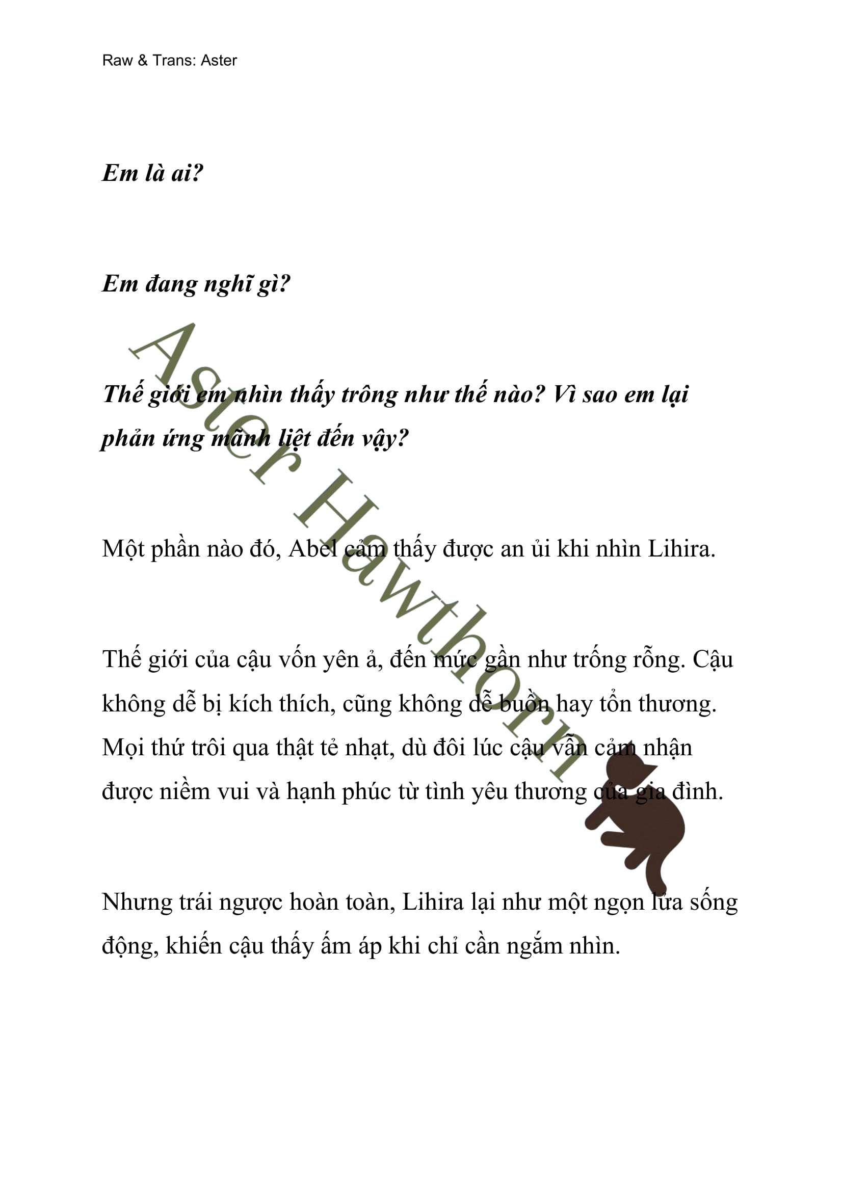 [novel] Ngoại Truyện Cách Để Em Bảo Vệ Anh Chương 43 page 12 - Giả Dược