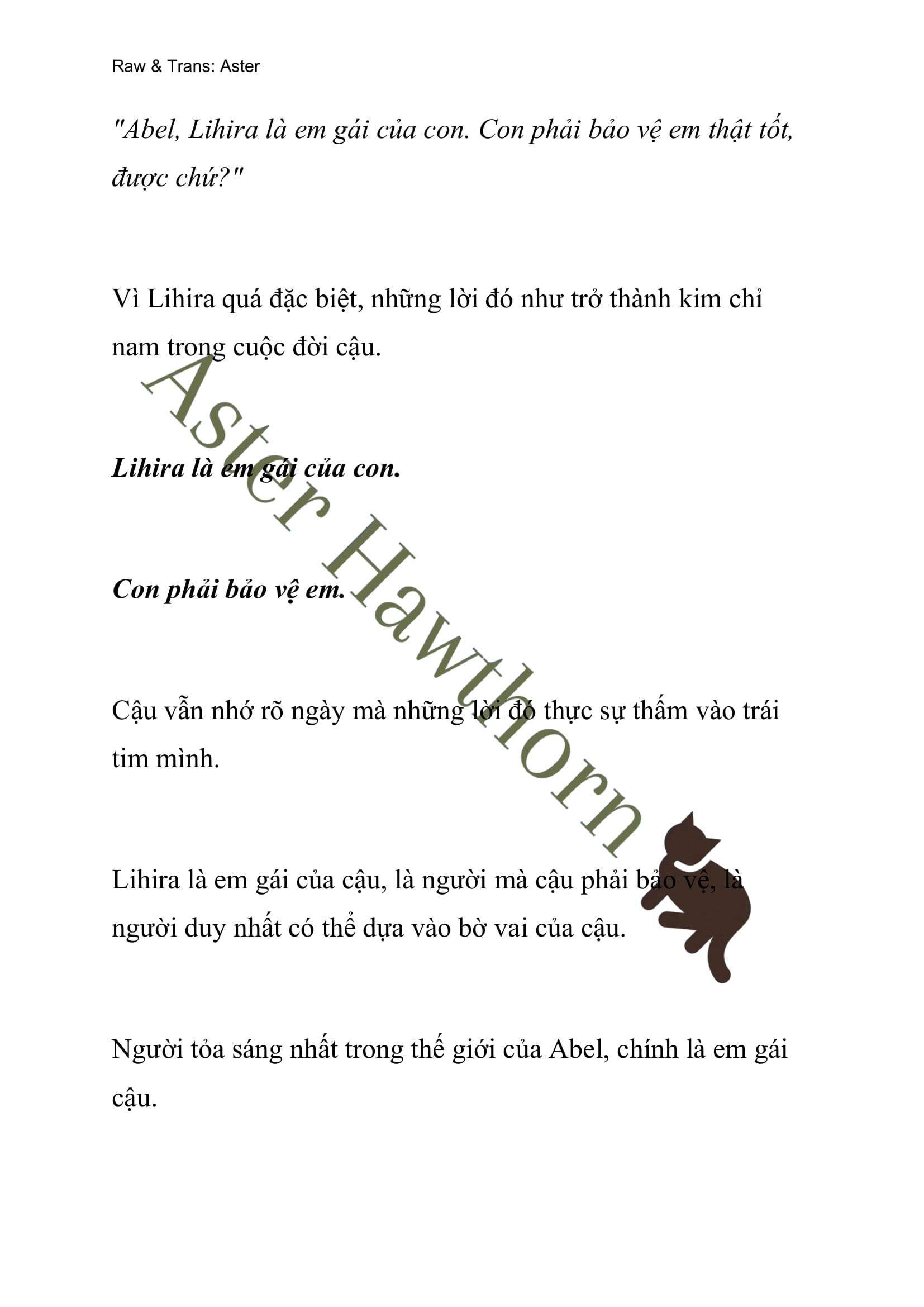 [novel] Ngoại Truyện Cách Để Em Bảo Vệ Anh Chương 43 page 13 - Giả Dược