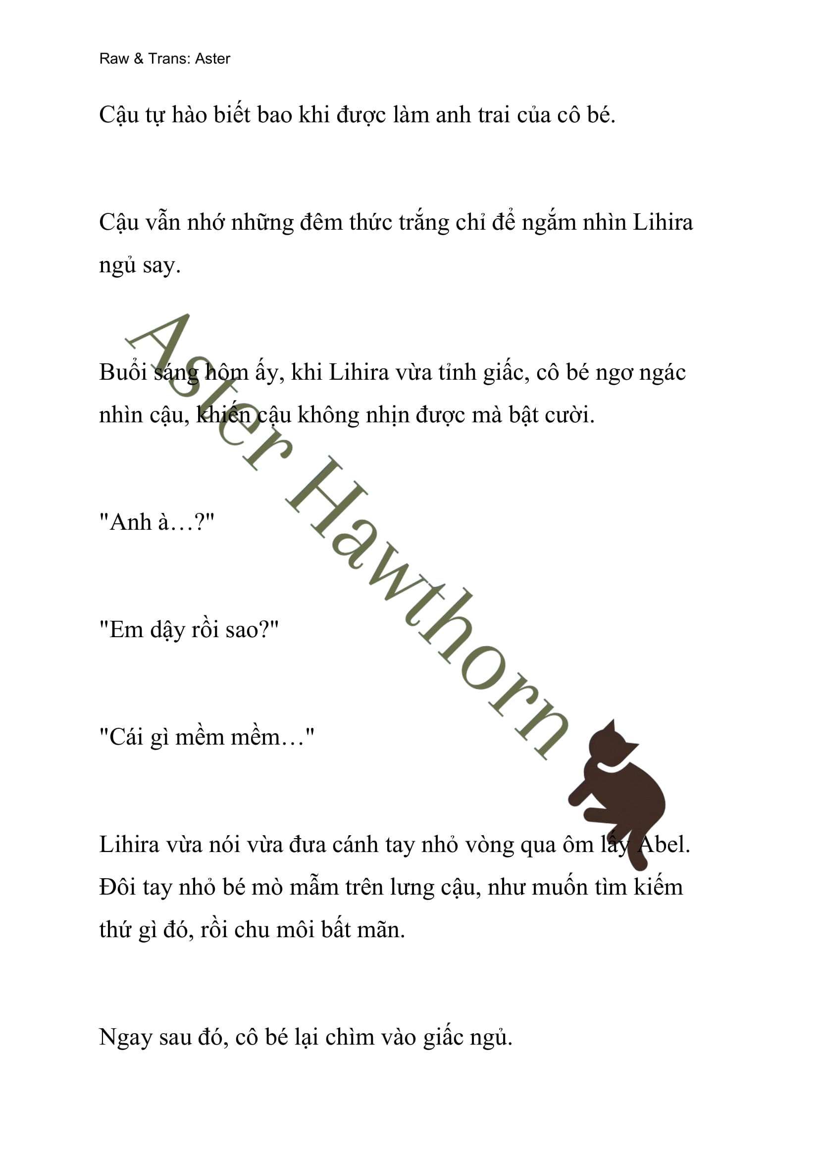 [novel] Ngoại Truyện Cách Để Em Bảo Vệ Anh Chương 43 page 14 - Giả Dược