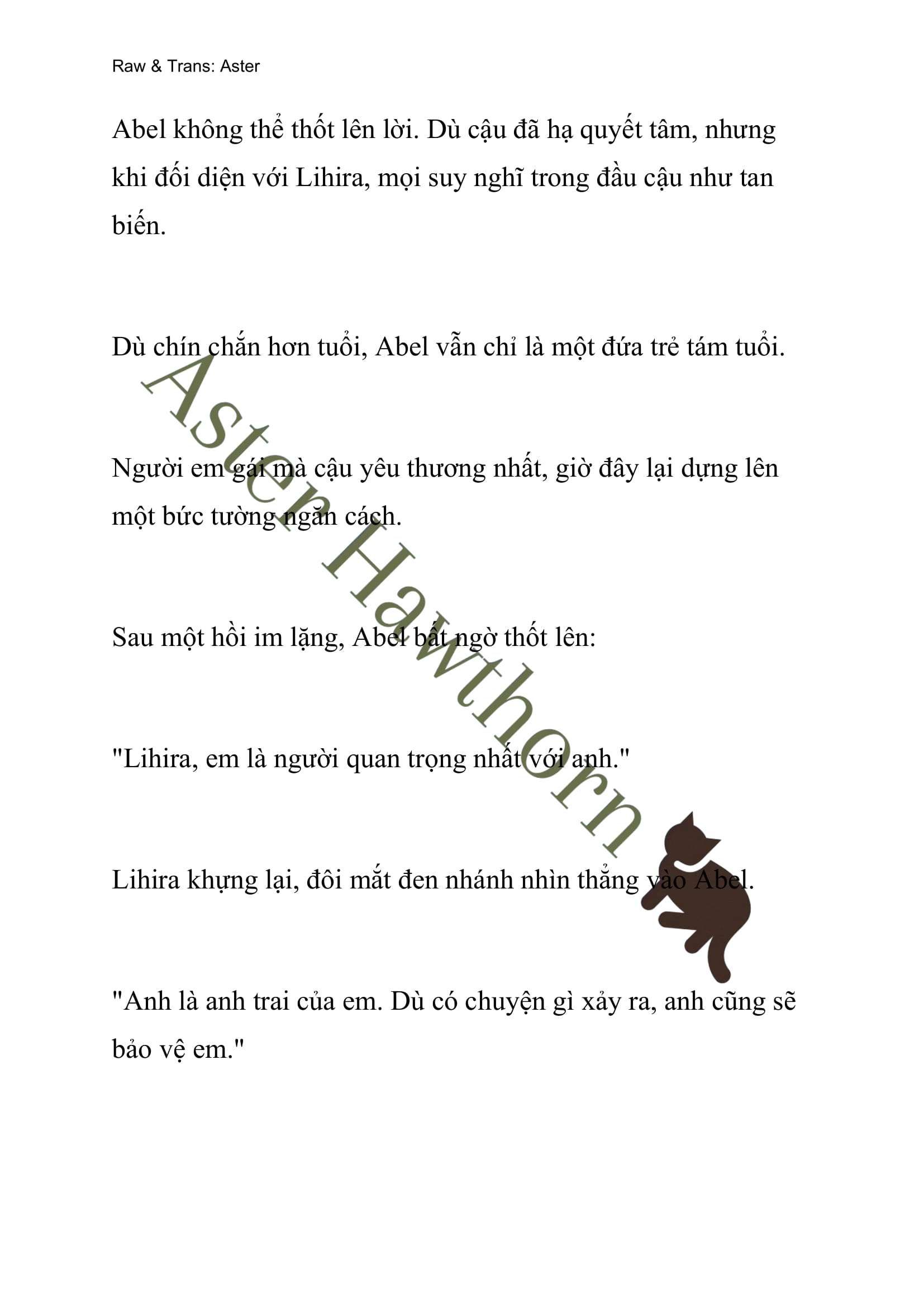 [novel] Ngoại Truyện Cách Để Em Bảo Vệ Anh Chương 43 page 18 - Giả Dược