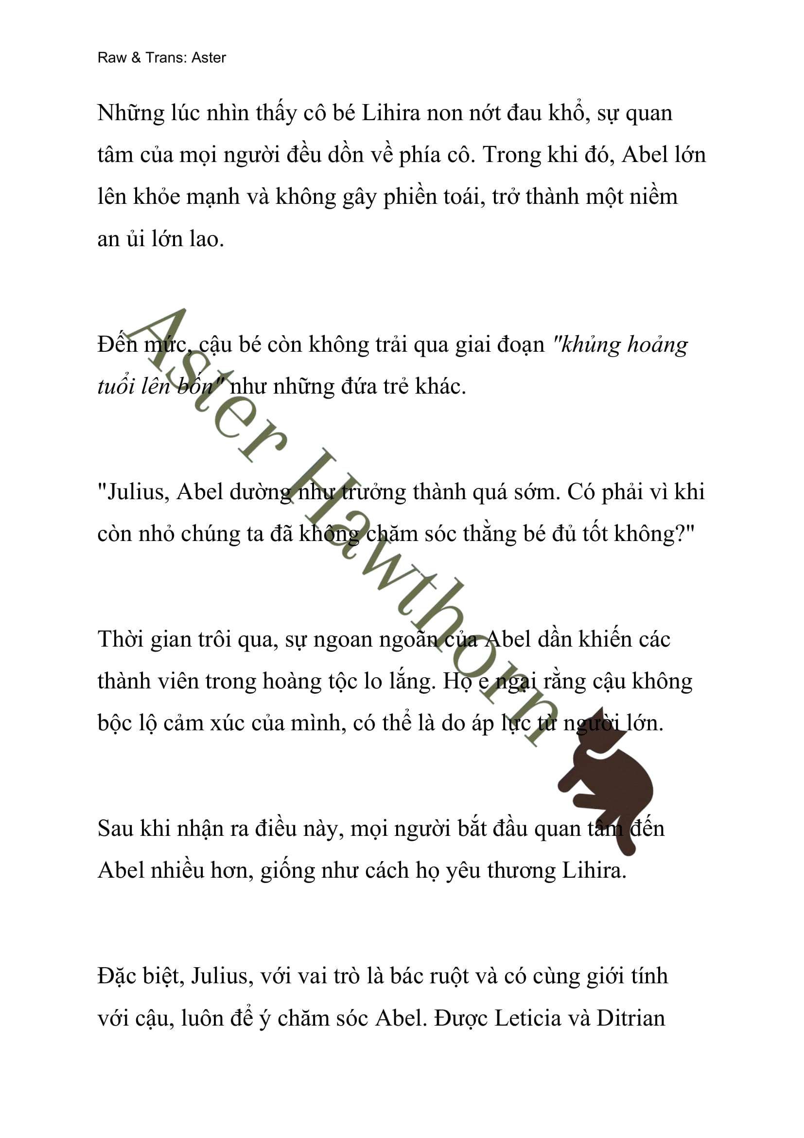 [novel] Ngoại Truyện Cách Để Em Bảo Vệ Anh Chương 43 page 3 - Giả Dược