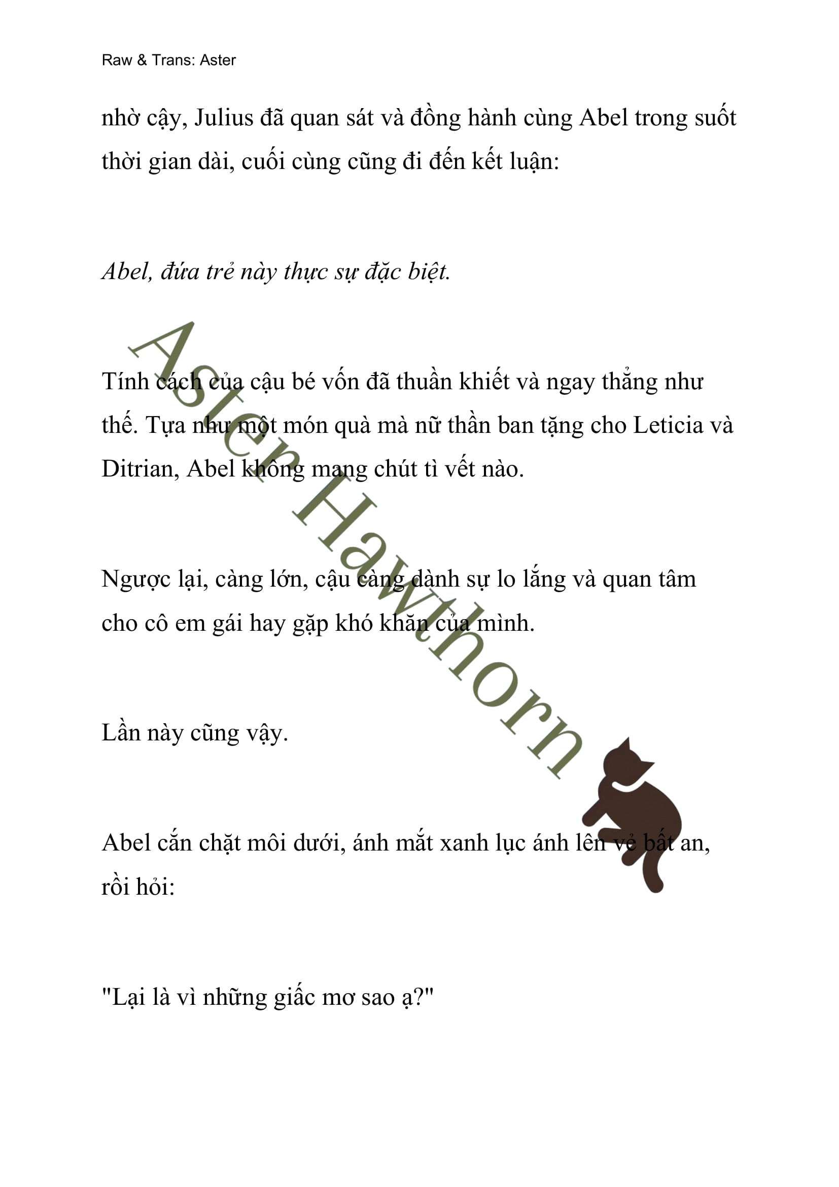 [novel] Ngoại Truyện Cách Để Em Bảo Vệ Anh Chương 43 page 4 - Giả Dược