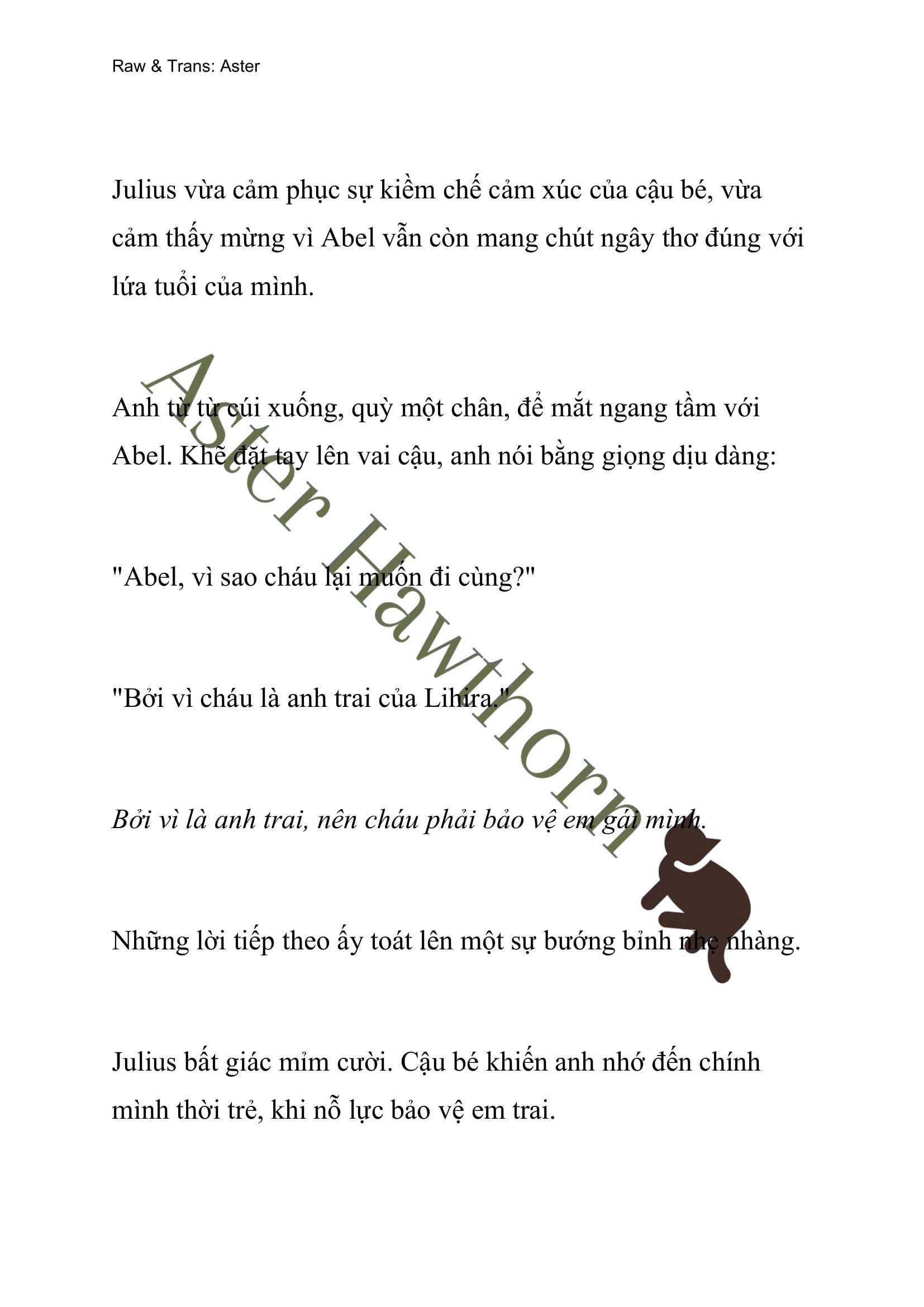 [novel] Ngoại Truyện Cách Để Em Bảo Vệ Anh Chương 43 page 6 - Giả Dược