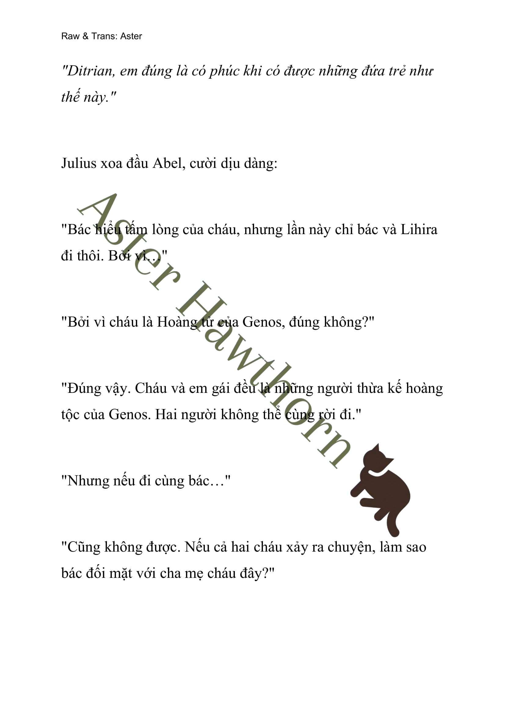 [novel] Ngoại Truyện Cách Để Em Bảo Vệ Anh Chương 43 page 7 - Giả Dược
