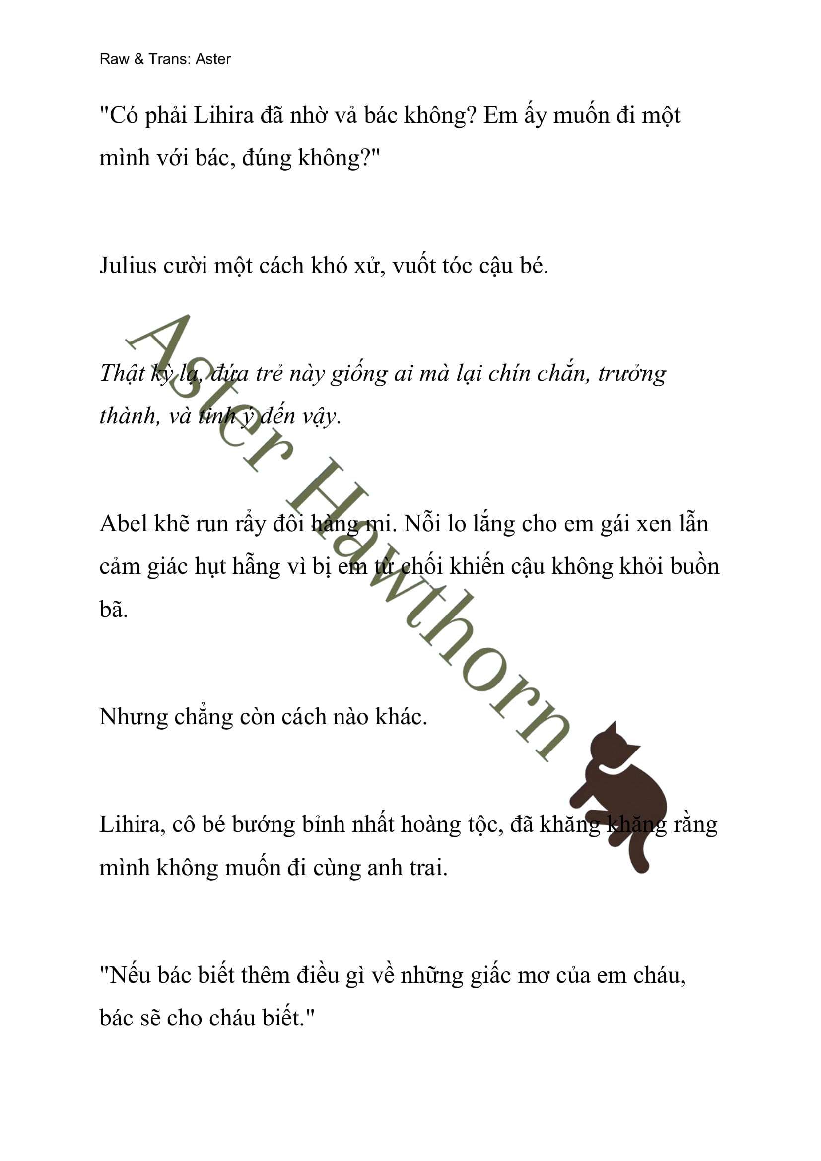 [novel] Ngoại Truyện Cách Để Em Bảo Vệ Anh Chương 43 page 8 - Giả Dược