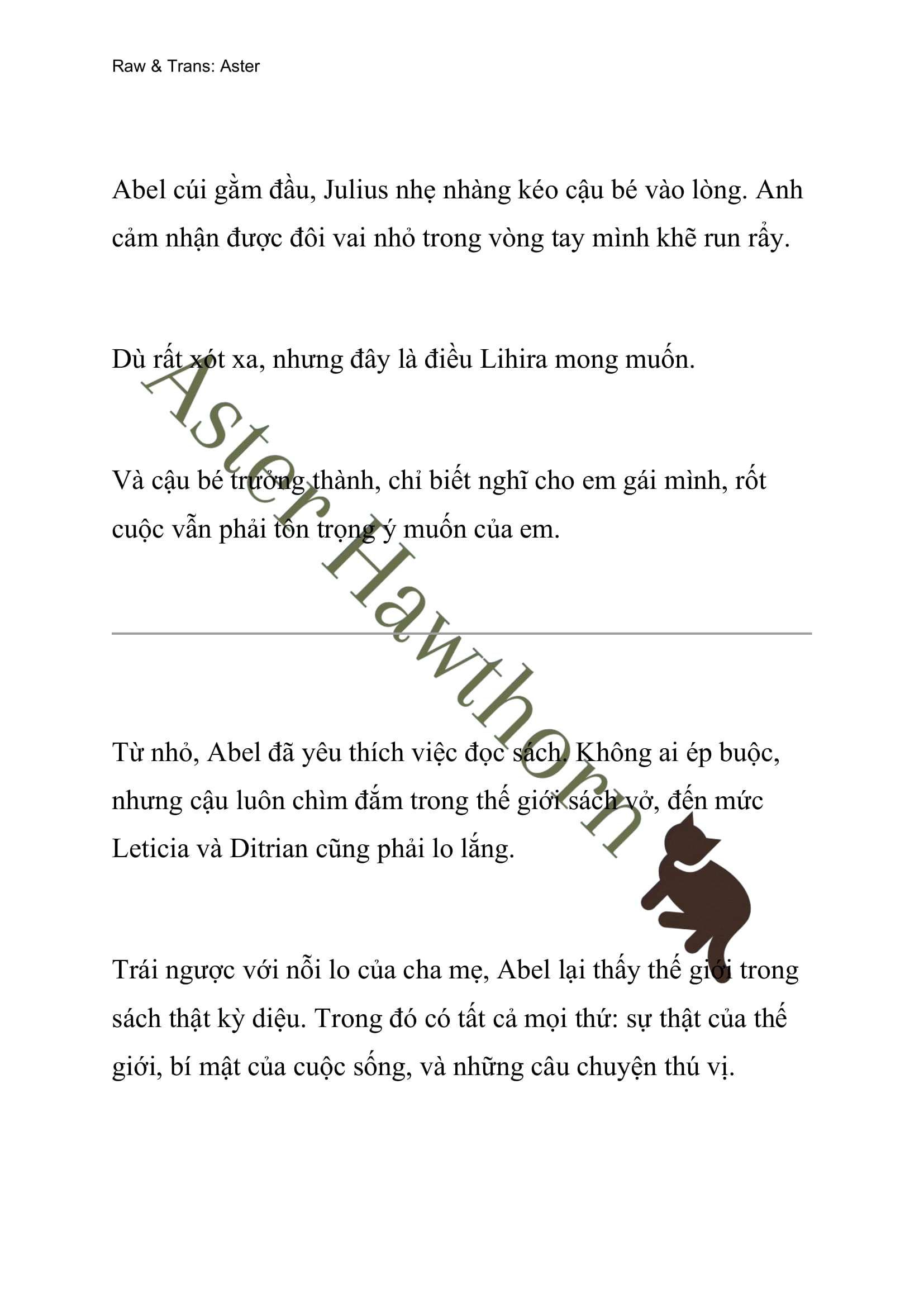 [novel] Ngoại Truyện Cách Để Em Bảo Vệ Anh Chương 43 page 9 - Giả Dược