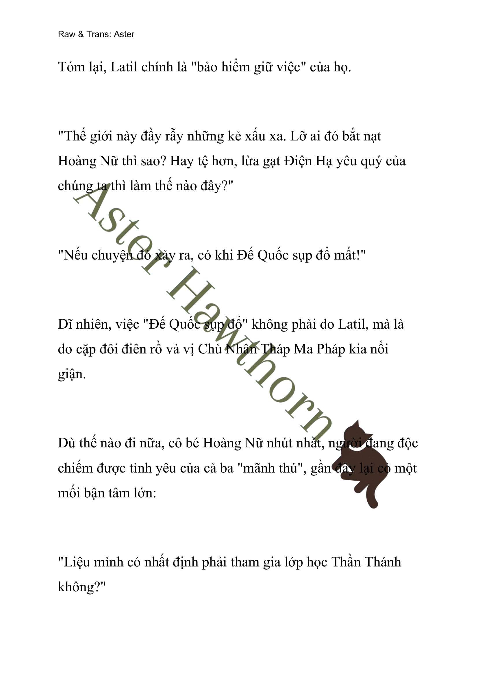 [novel] Ngoại Truyện Cách Để Em Bảo Vệ Anh Chương 44 page 14 - Giả Dược