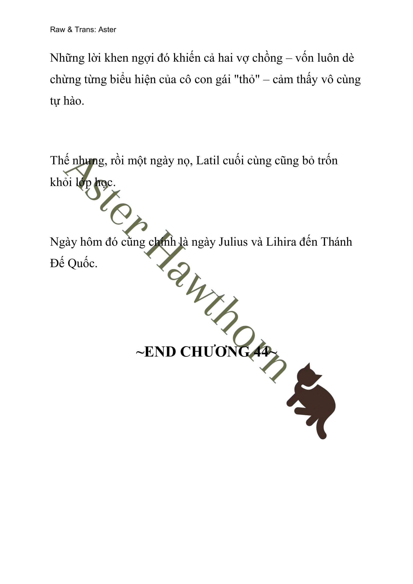 [novel] Ngoại Truyện Cách Để Em Bảo Vệ Anh Chương 44 page 19 - Giả Dược
