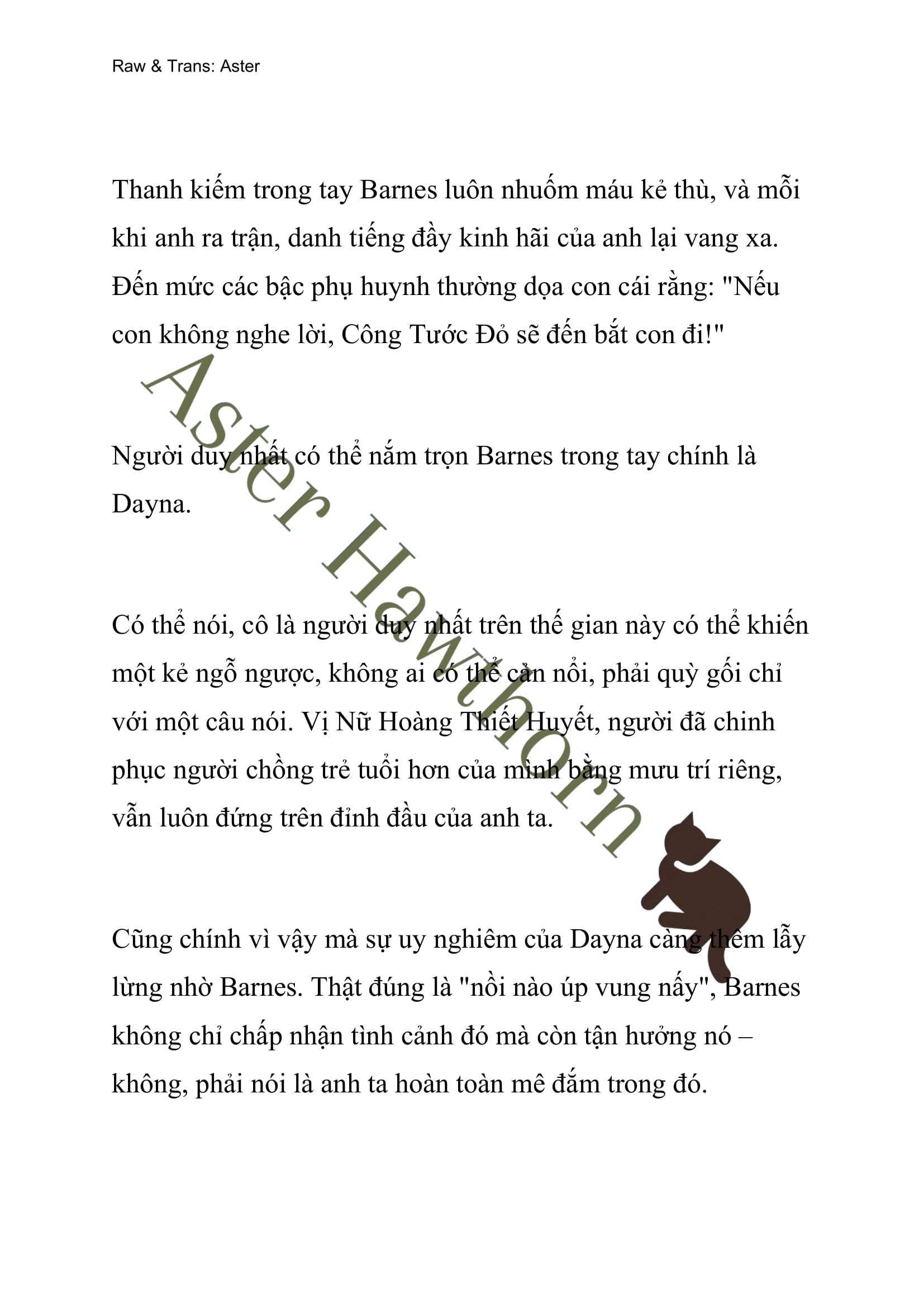 [novel] Ngoại Truyện Cách Để Em Bảo Vệ Anh Chương 44 page 4 - Giả Dược