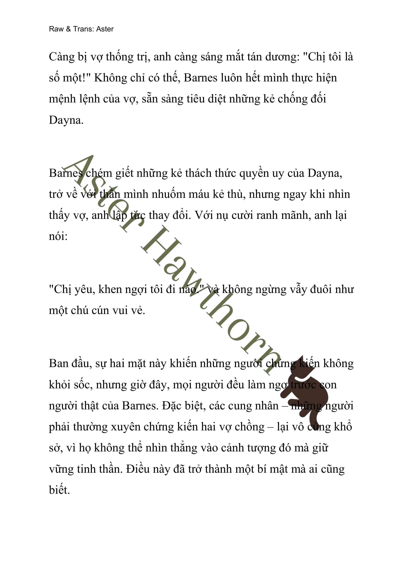 [novel] Ngoại Truyện Cách Để Em Bảo Vệ Anh Chương 44 page 5 - Giả Dược