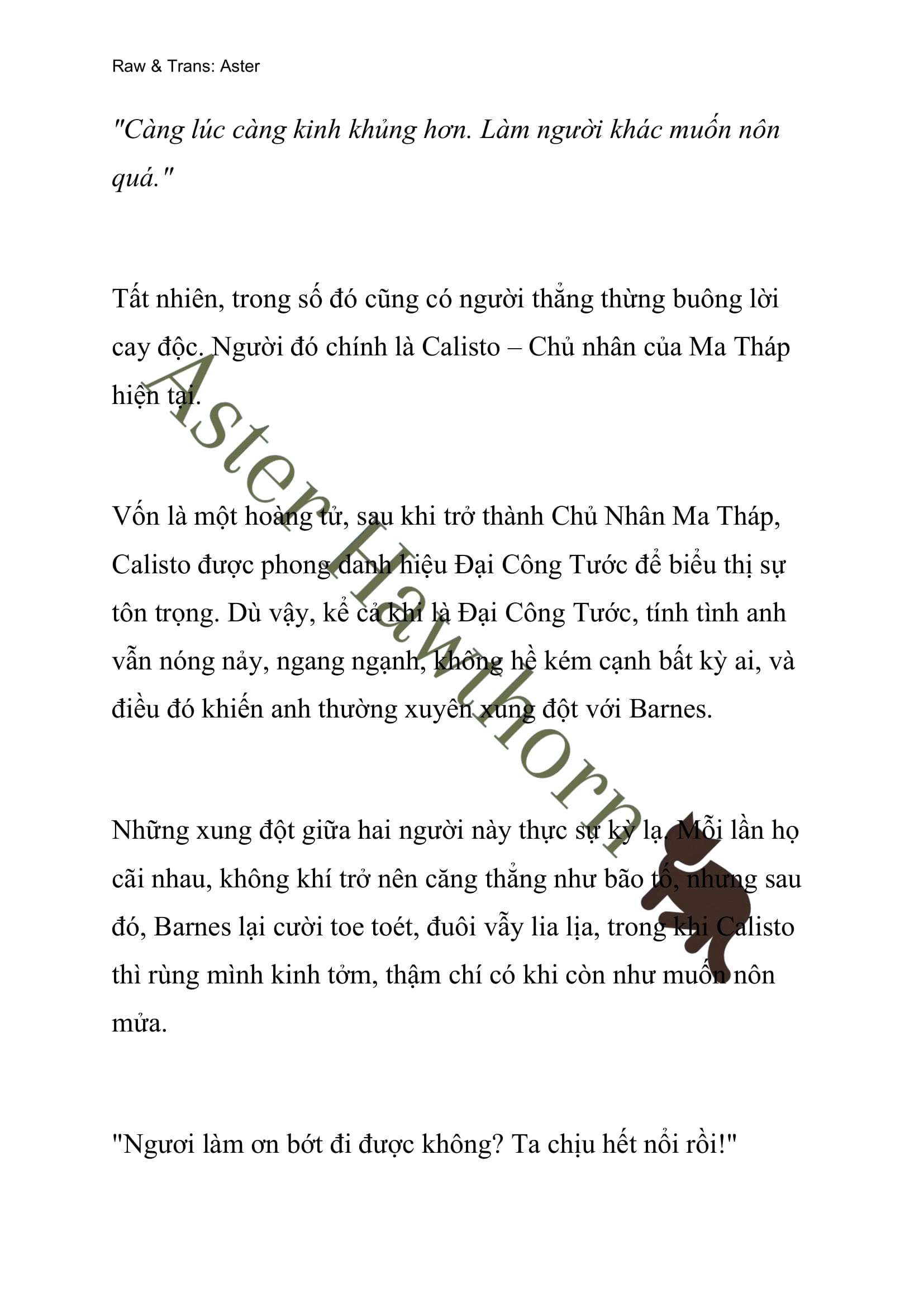 [novel] Ngoại Truyện Cách Để Em Bảo Vệ Anh Chương 44 page 6 - Giả Dược