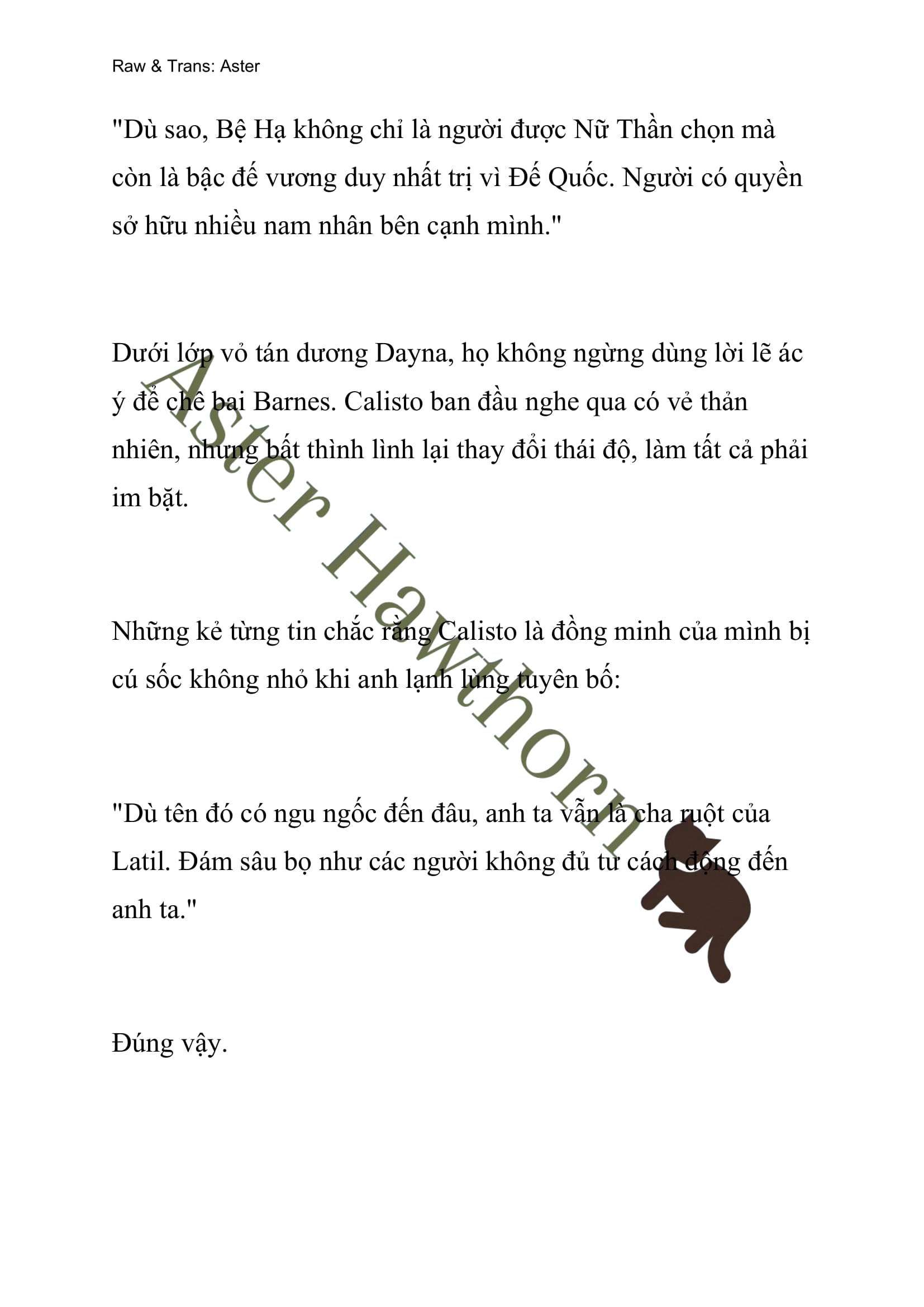 [novel] Ngoại Truyện Cách Để Em Bảo Vệ Anh Chương 44 page 9 - Giả Dược