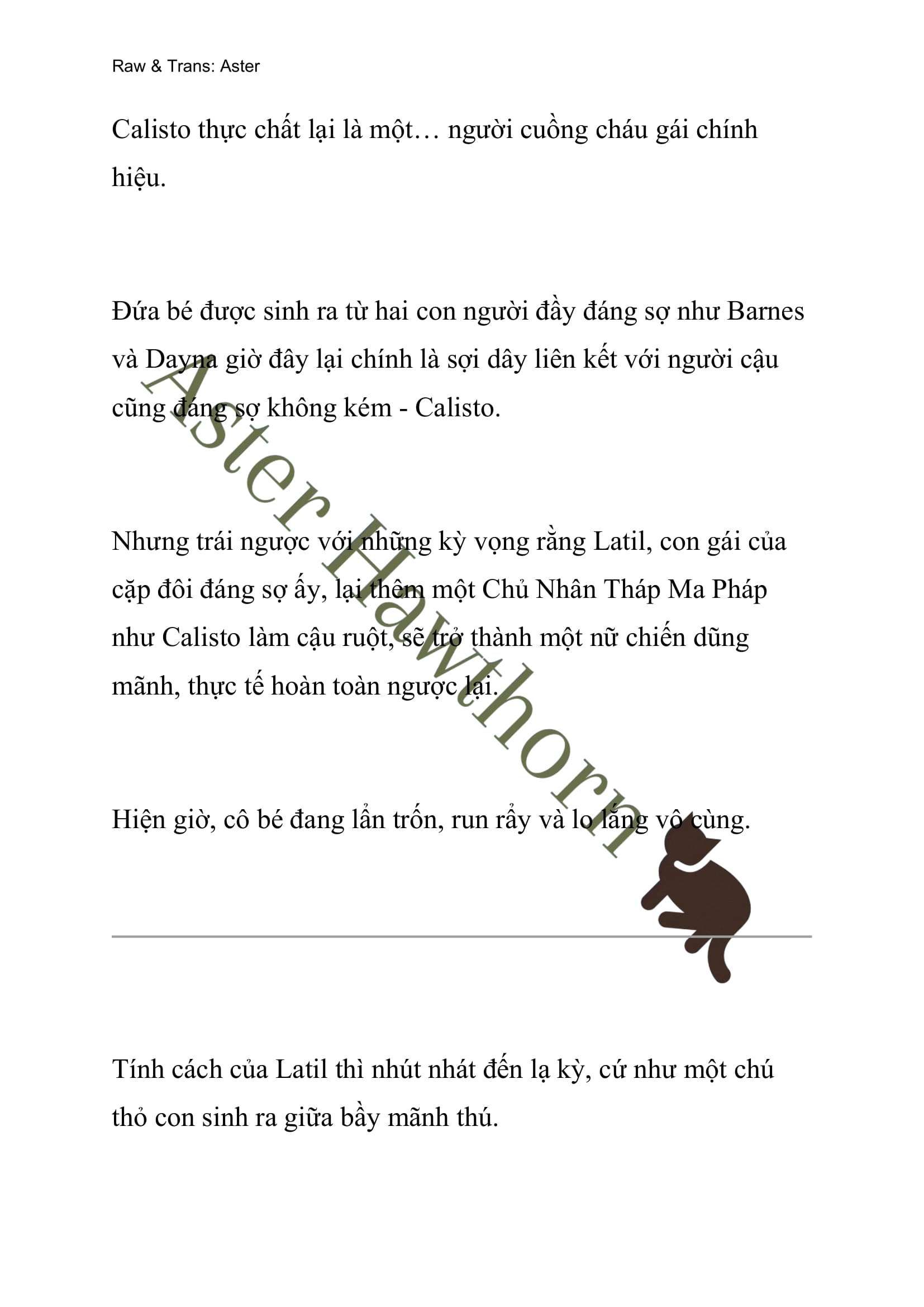 [novel] Ngoại Truyện Cách Để Em Bảo Vệ Anh Chương 44 page 10 - Giả Dược