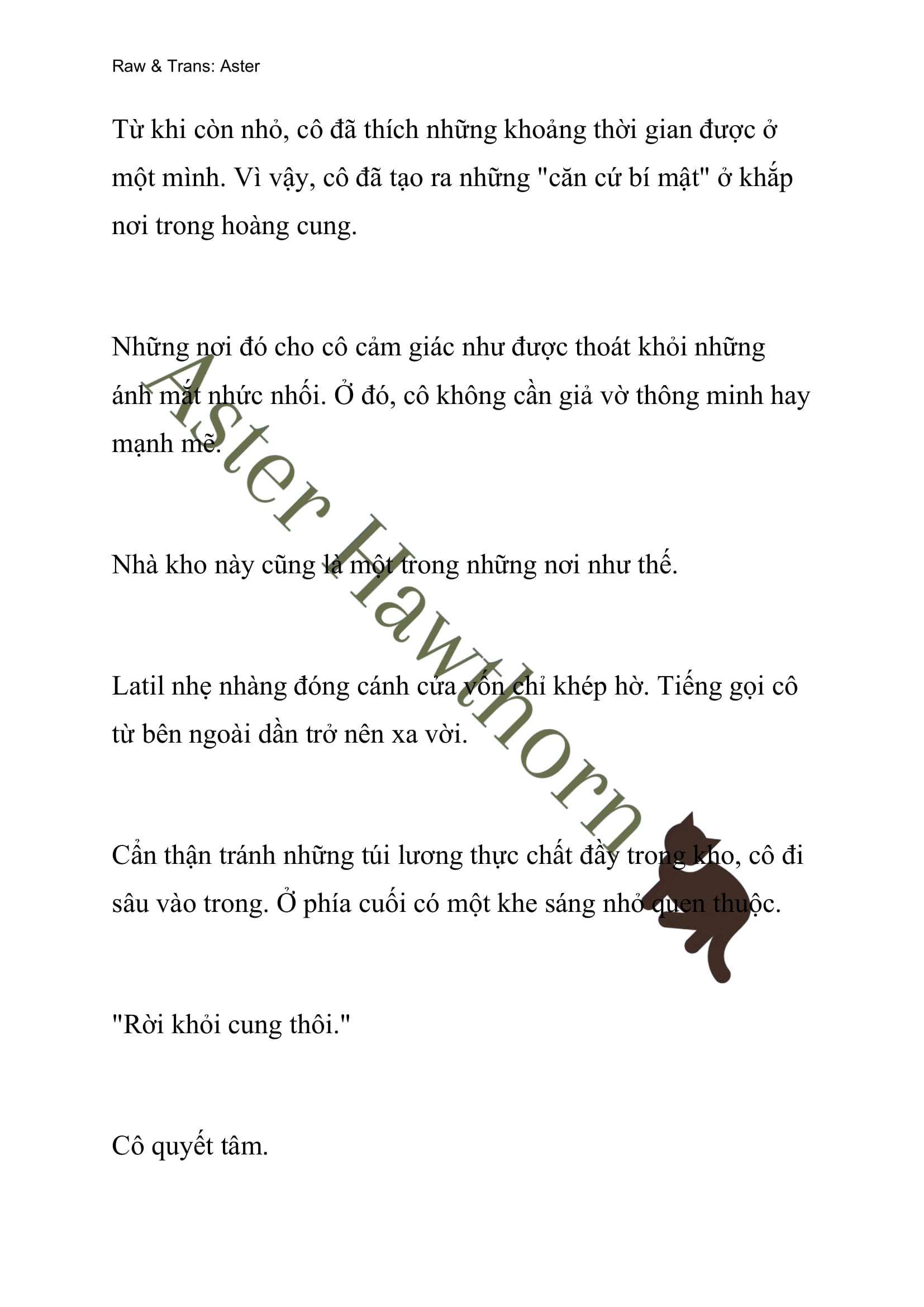[novel] Ngoại Truyện Cách Để Em Bảo Vệ Anh Chương 45 page 11 - Giả Dược