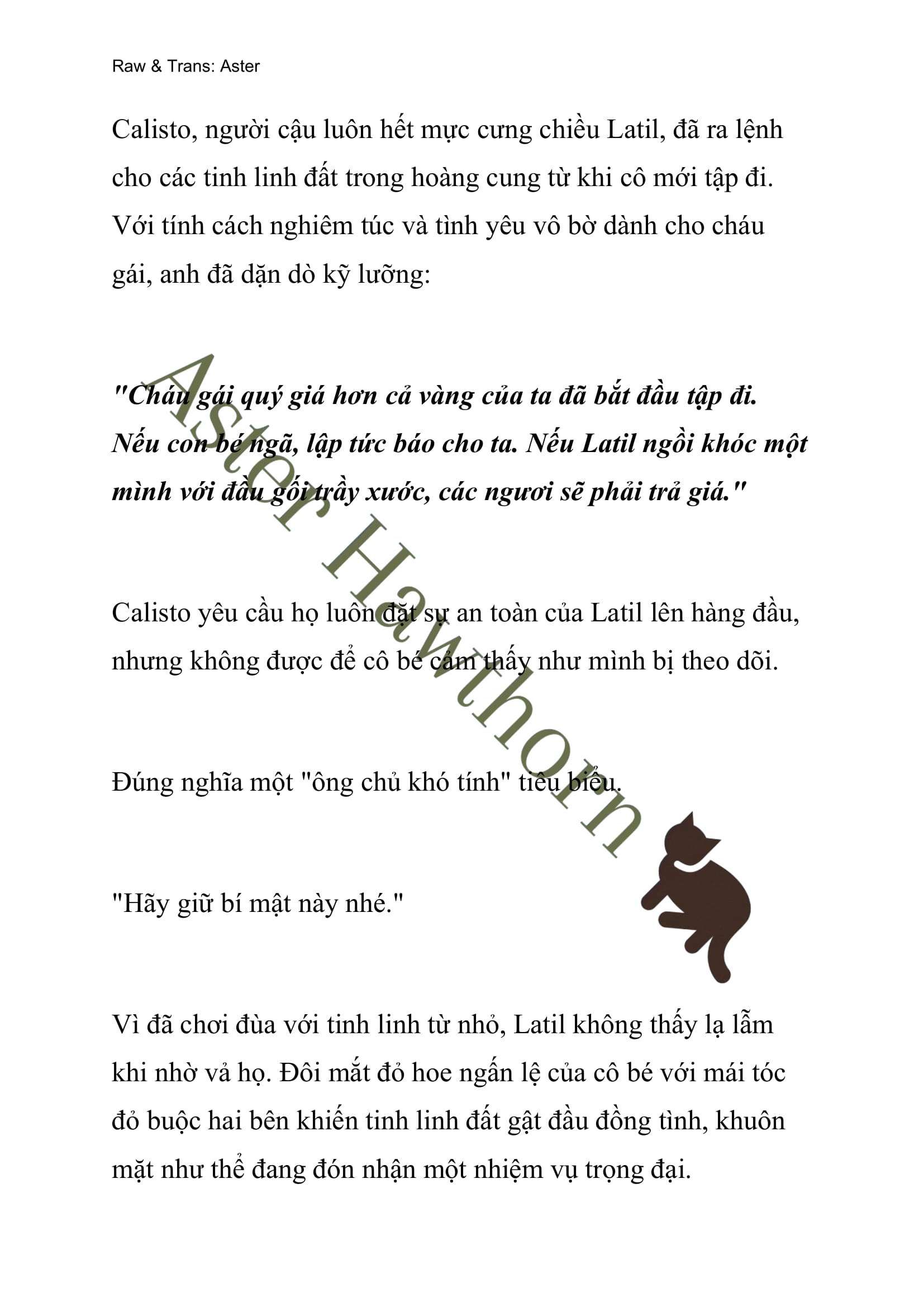 [novel] Ngoại Truyện Cách Để Em Bảo Vệ Anh Chương 45 page 14 - Giả Dược