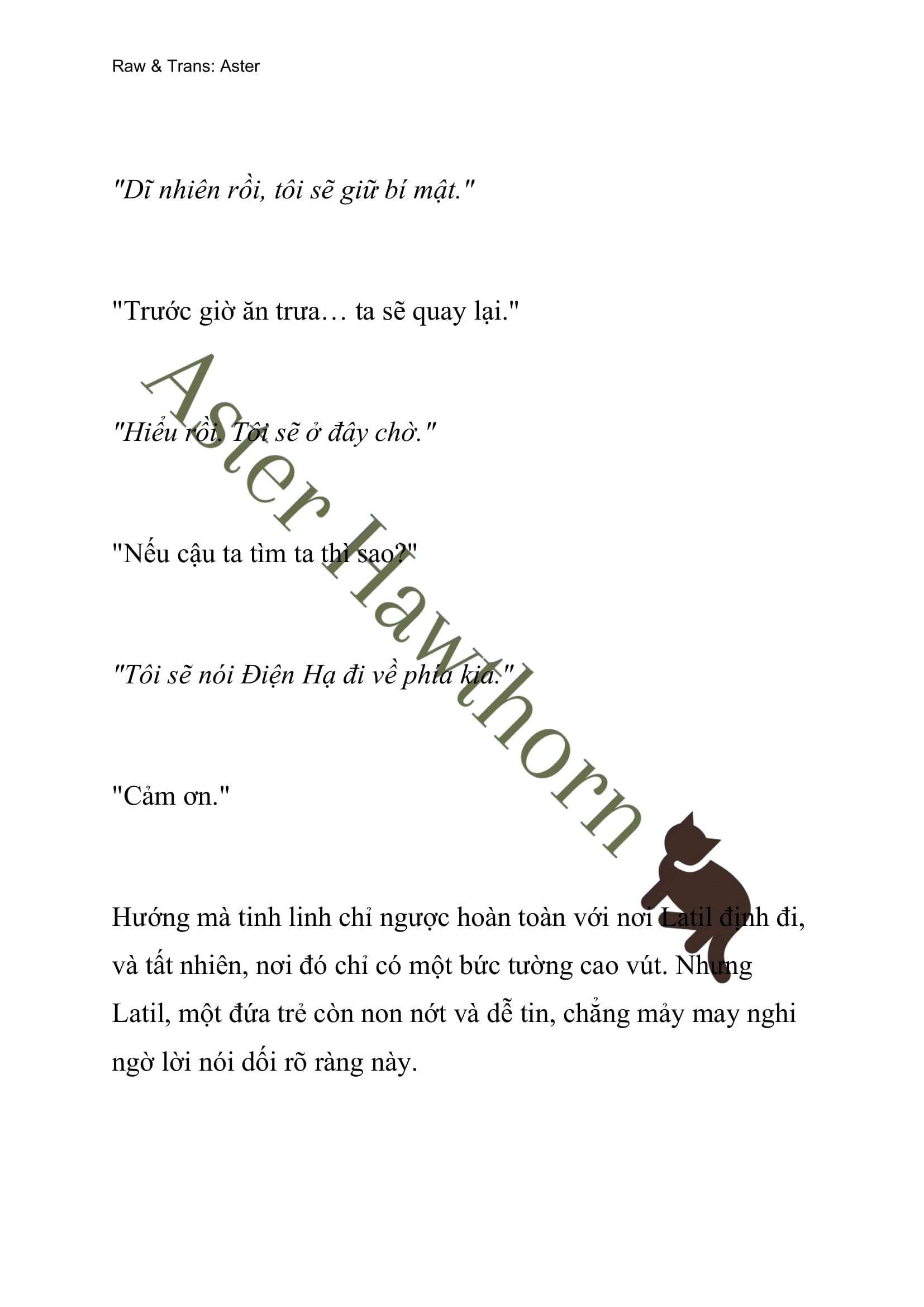 [novel] Ngoại Truyện Cách Để Em Bảo Vệ Anh Chương 45 page 15 - Giả Dược