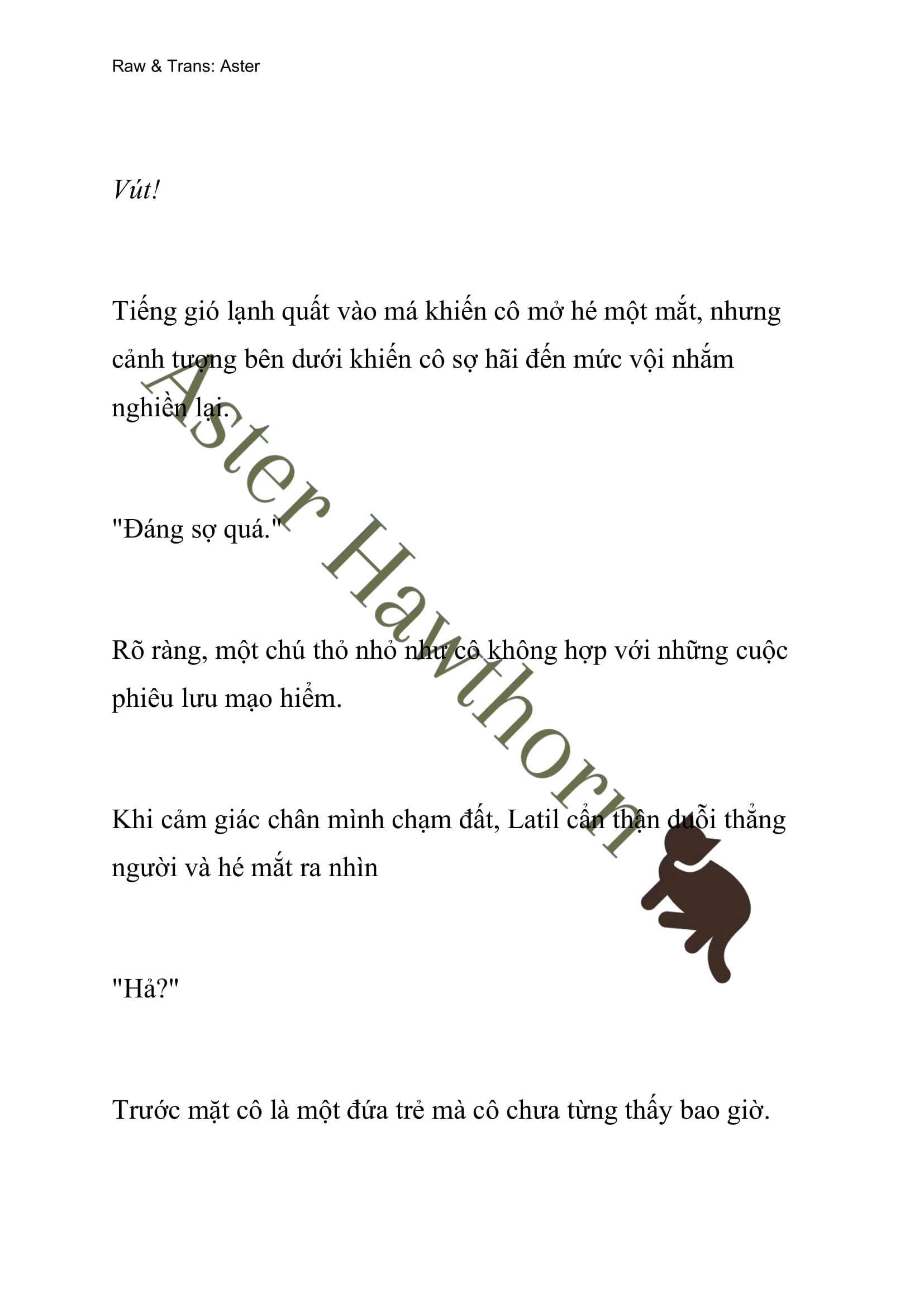 [novel] Ngoại Truyện Cách Để Em Bảo Vệ Anh Chương 45 page 18 - Giả Dược