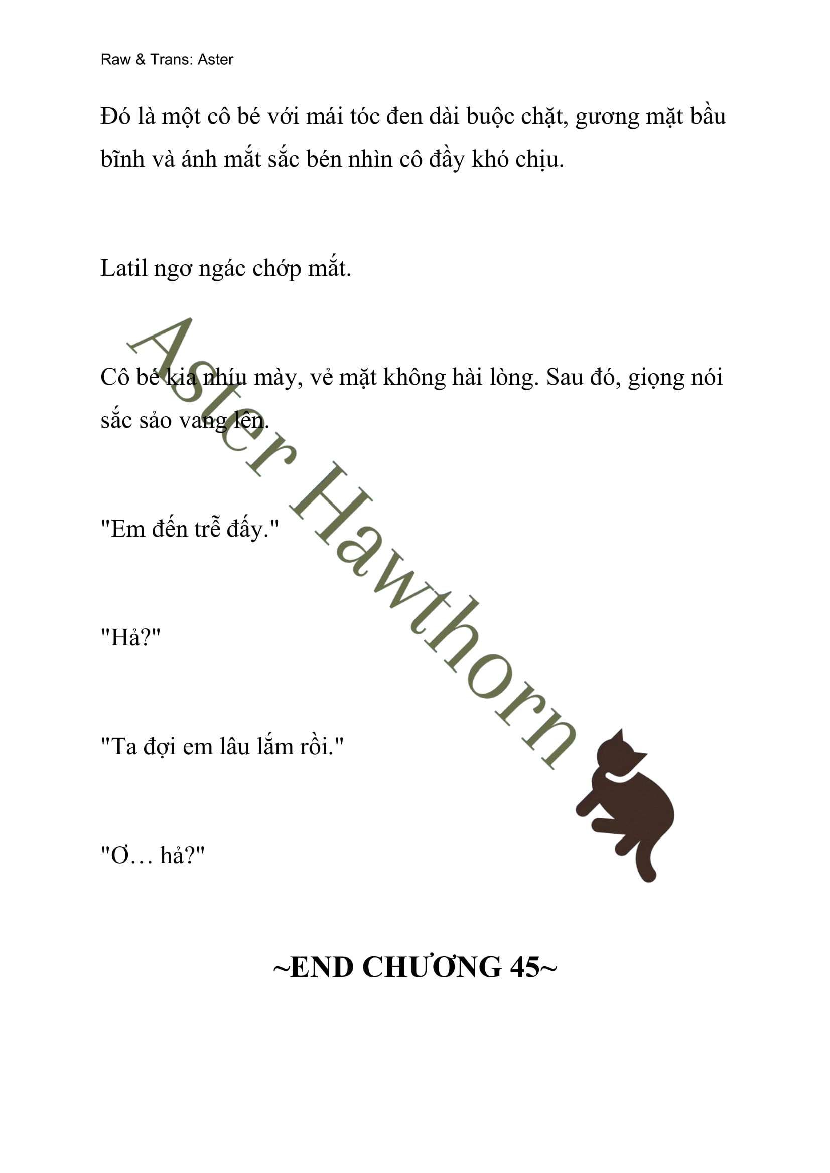 [novel] Ngoại Truyện Cách Để Em Bảo Vệ Anh Chương 45 page 19 - Giả Dược
