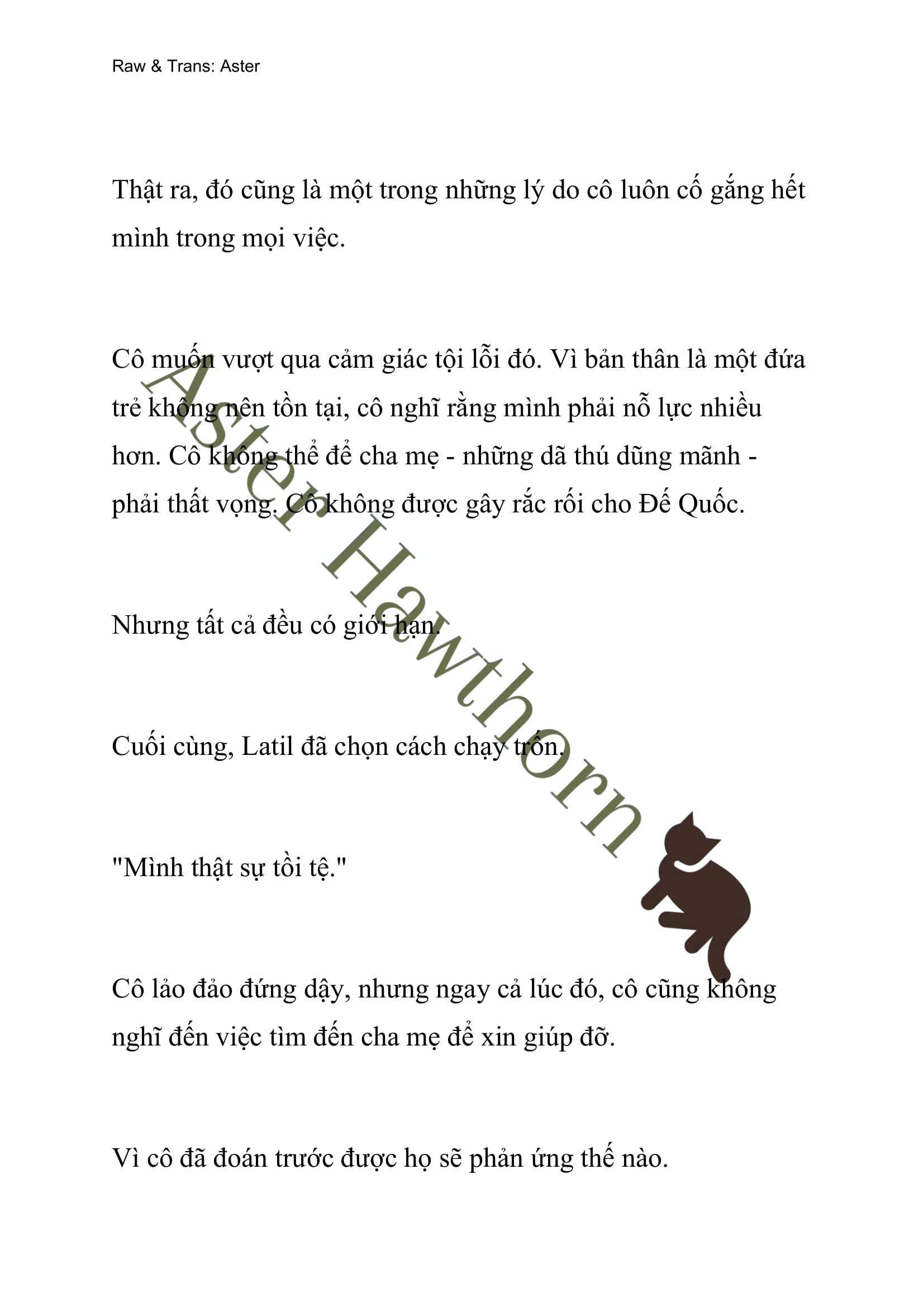 [novel] Ngoại Truyện Cách Để Em Bảo Vệ Anh Chương 45 page 9 - Giả Dược
