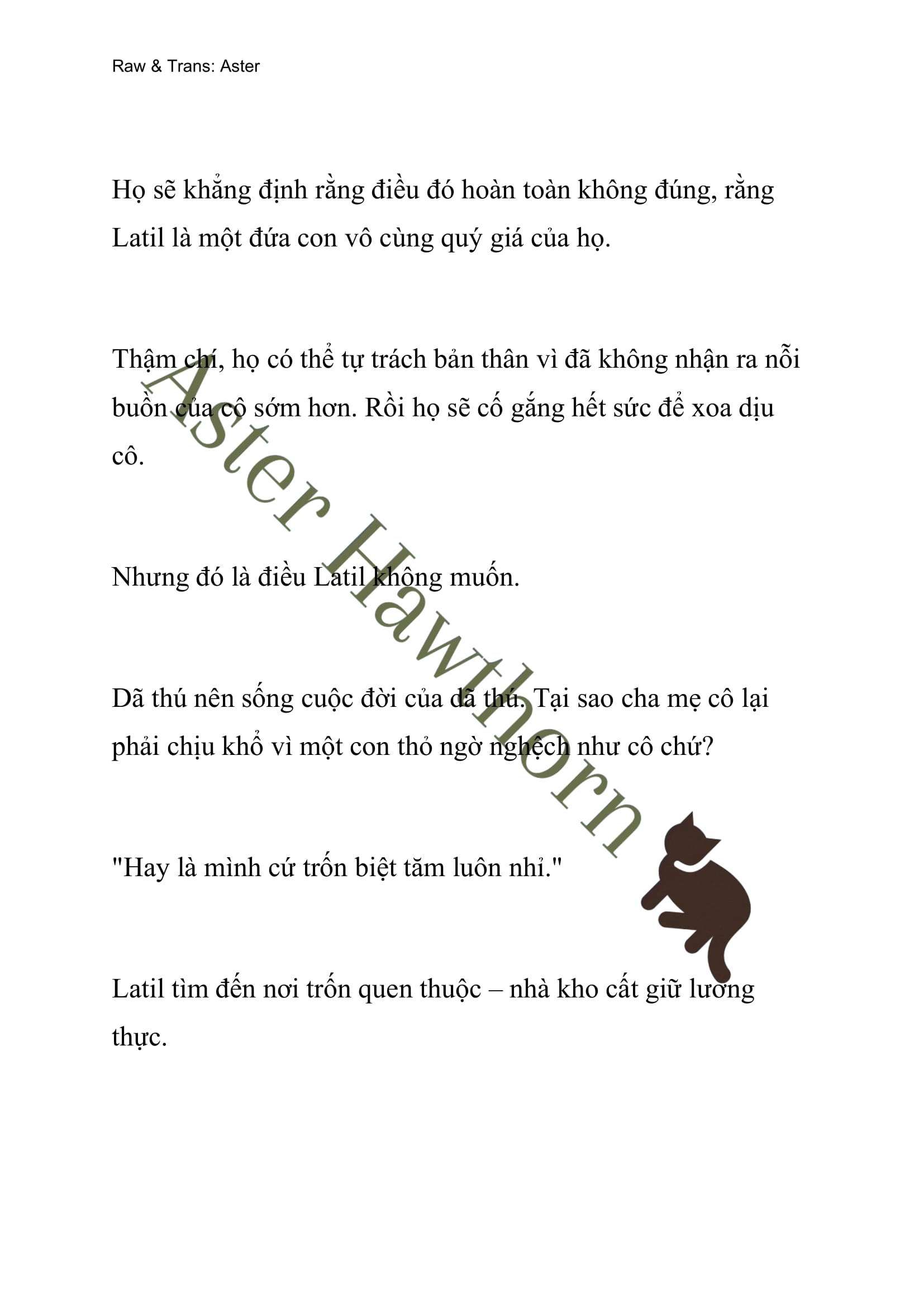 [novel] Ngoại Truyện Cách Để Em Bảo Vệ Anh Chương 45 page 10 - Giả Dược