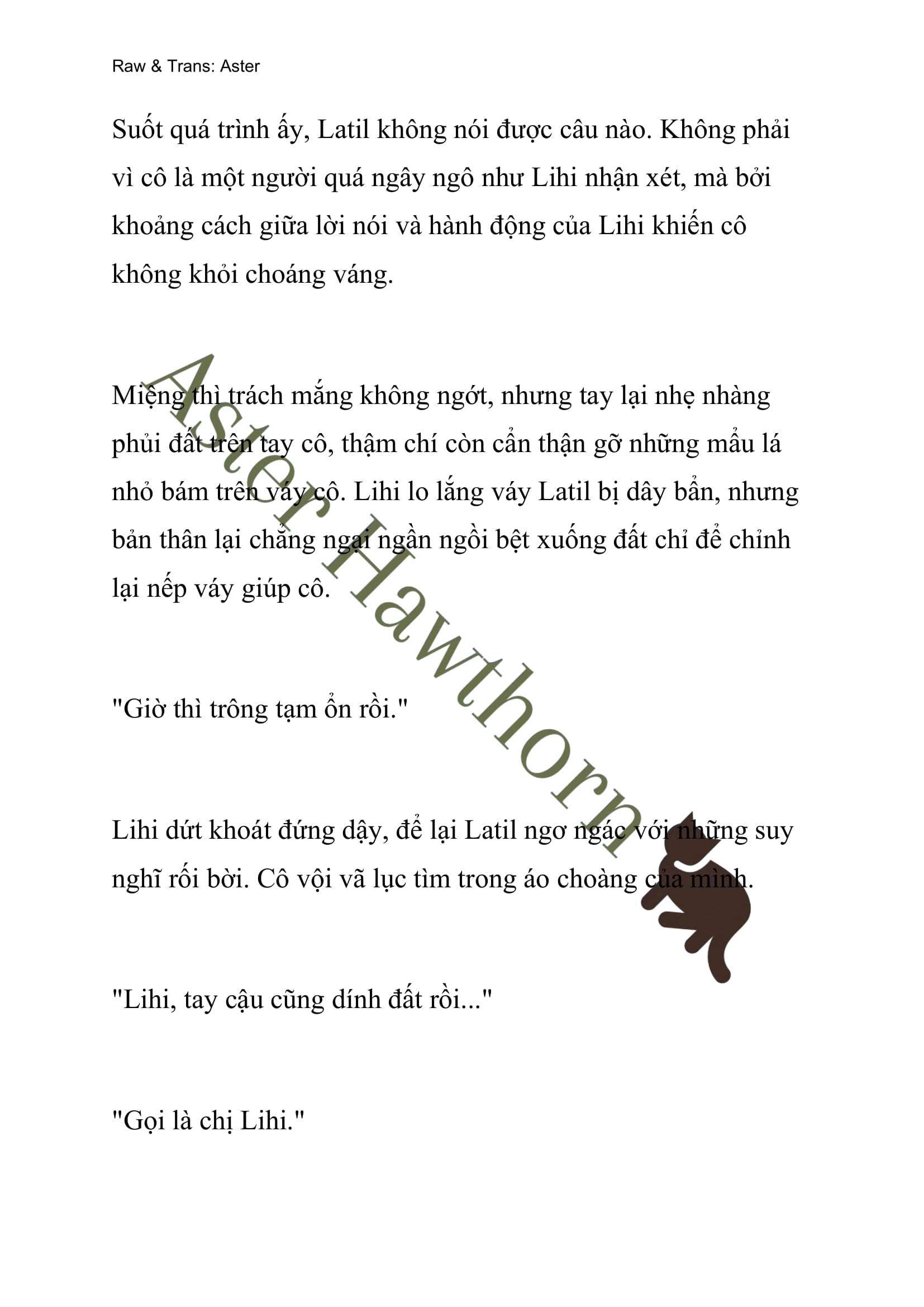 [novel] Ngoại Truyện Cách Để Em Bảo Vệ Anh Chương 46 page 12 - Giả Dược
