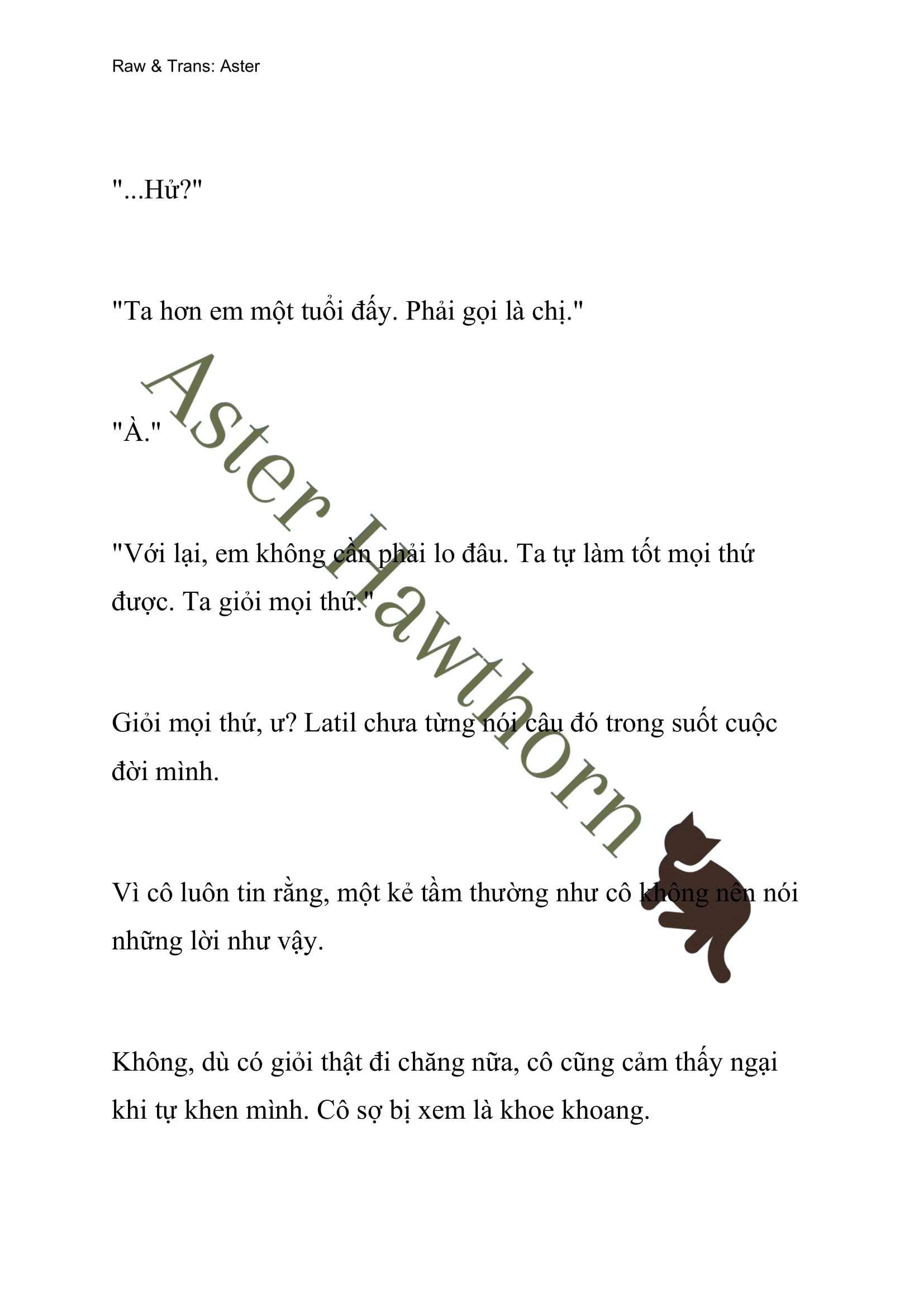[novel] Ngoại Truyện Cách Để Em Bảo Vệ Anh Chương 46 page 13 - Giả Dược