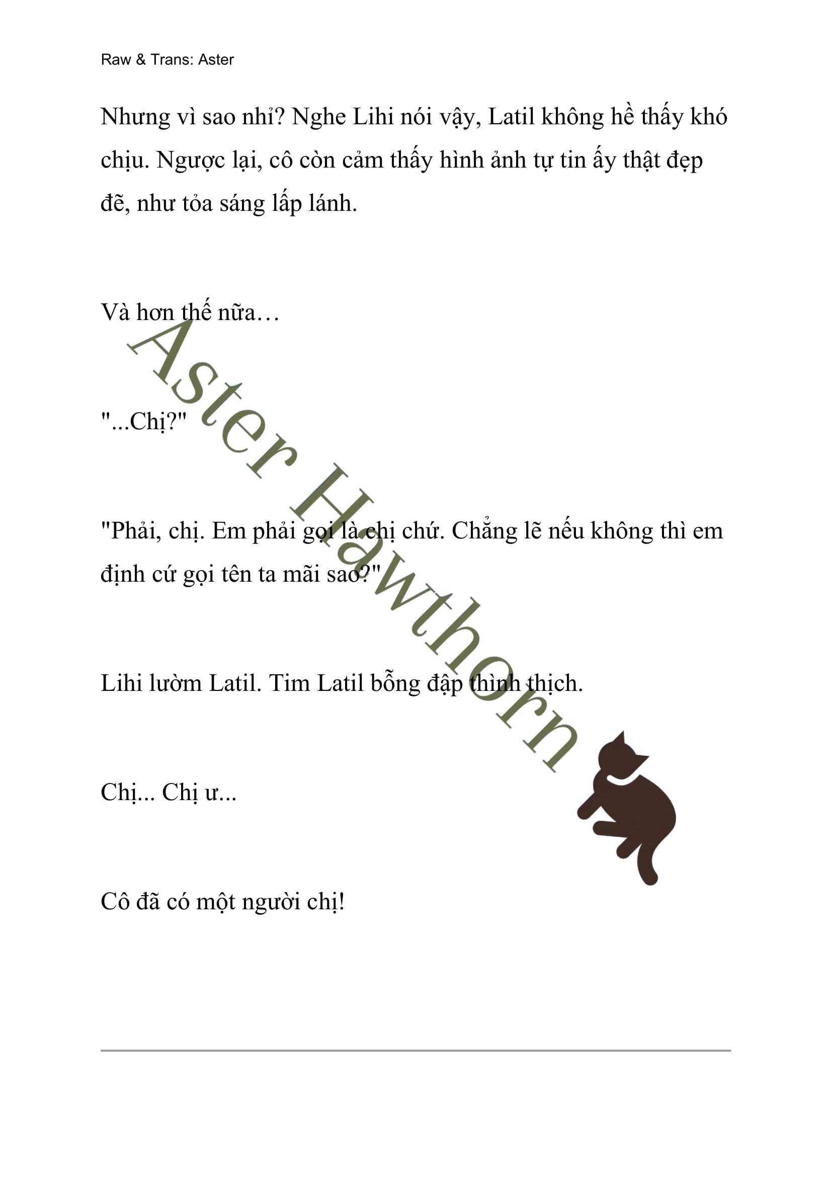[novel] Ngoại Truyện Cách Để Em Bảo Vệ Anh Chương 46 page 14 - Giả Dược