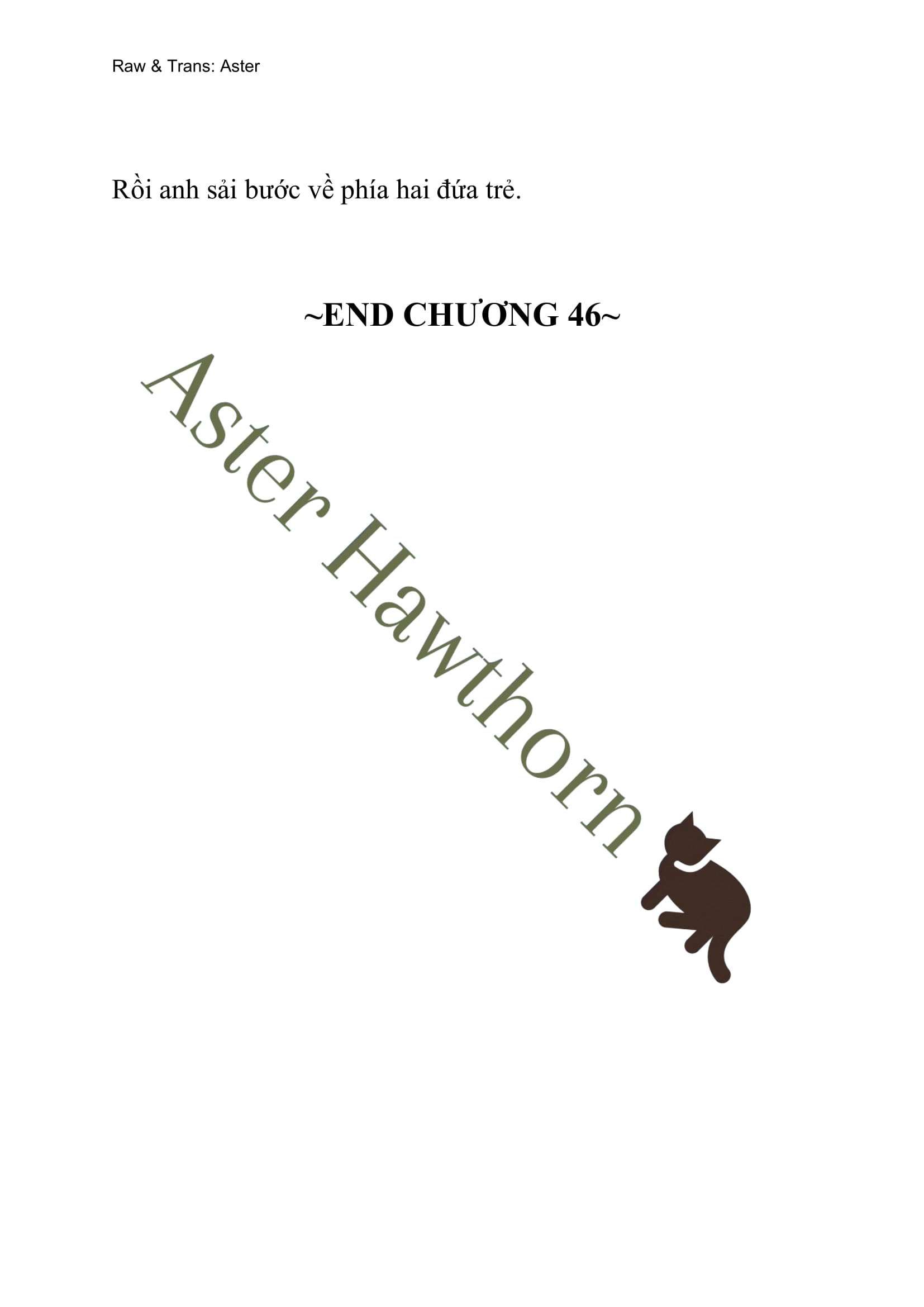 [novel] Ngoại Truyện Cách Để Em Bảo Vệ Anh Chương 46 page 17 - Giả Dược