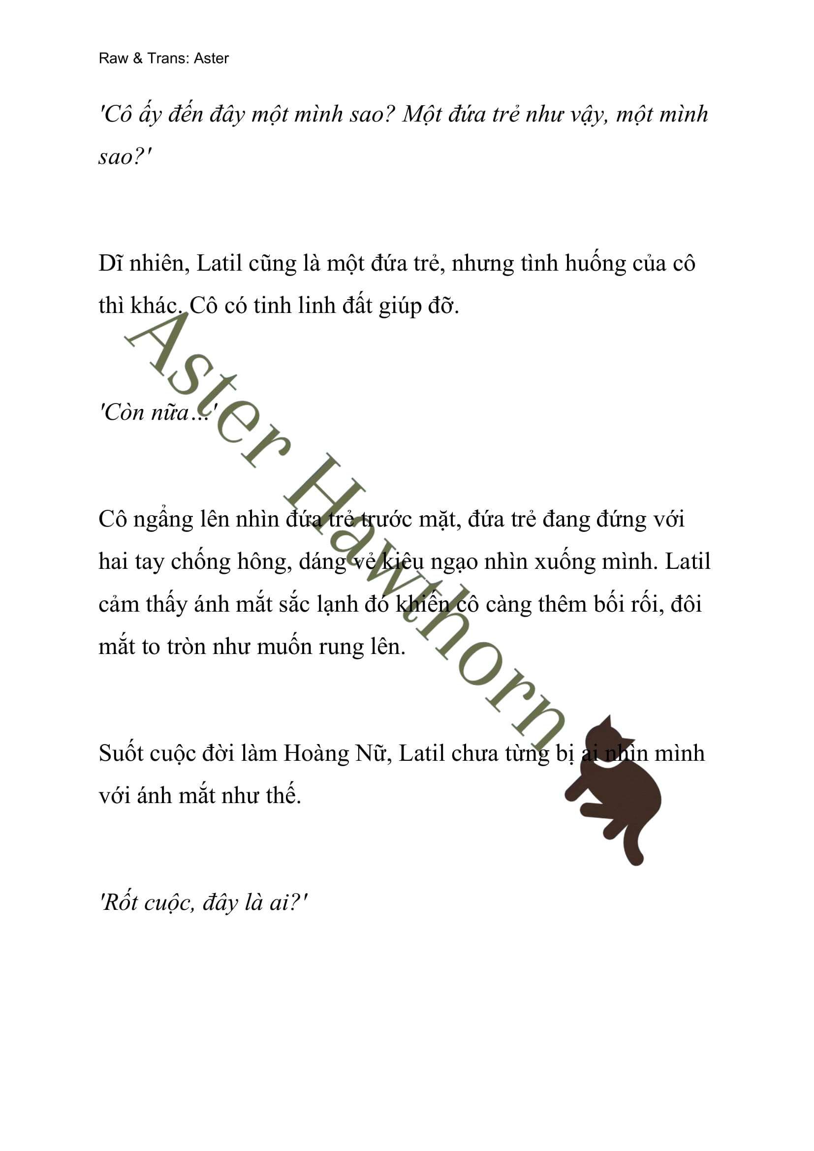 [novel] Ngoại Truyện Cách Để Em Bảo Vệ Anh Chương 46 page 4 - Giả Dược