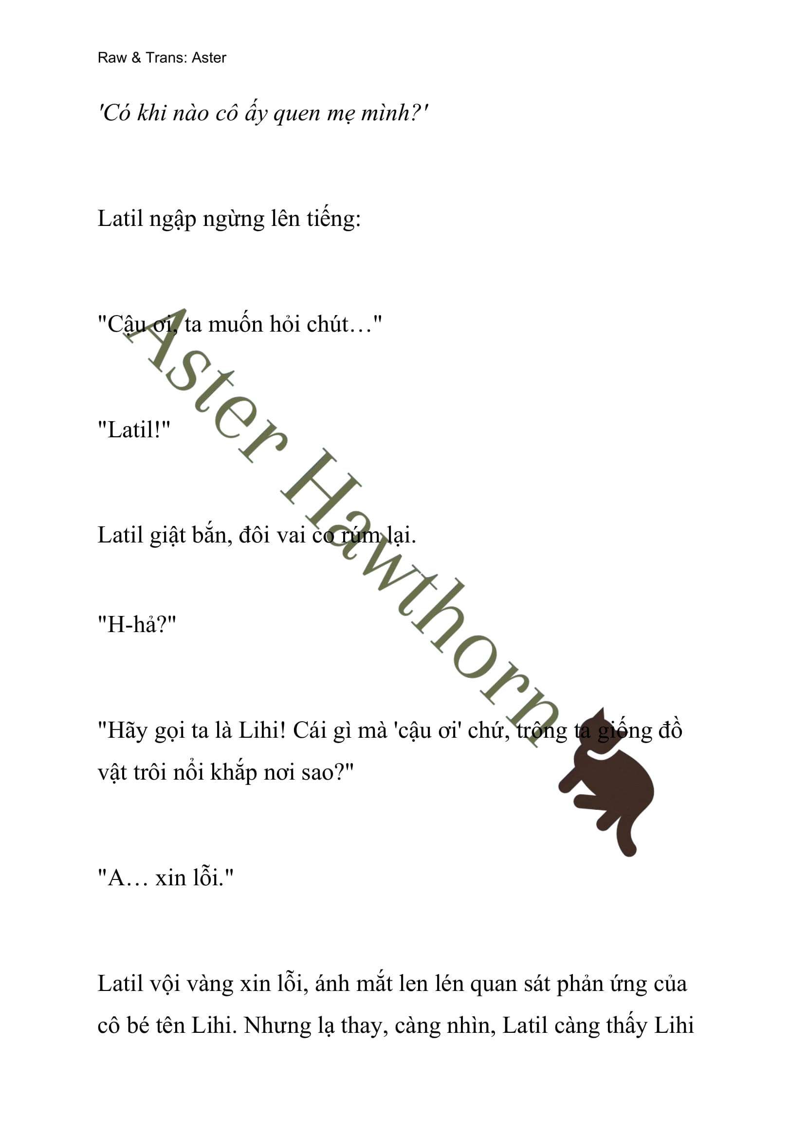 [novel] Ngoại Truyện Cách Để Em Bảo Vệ Anh Chương 46 page 7 - Giả Dược