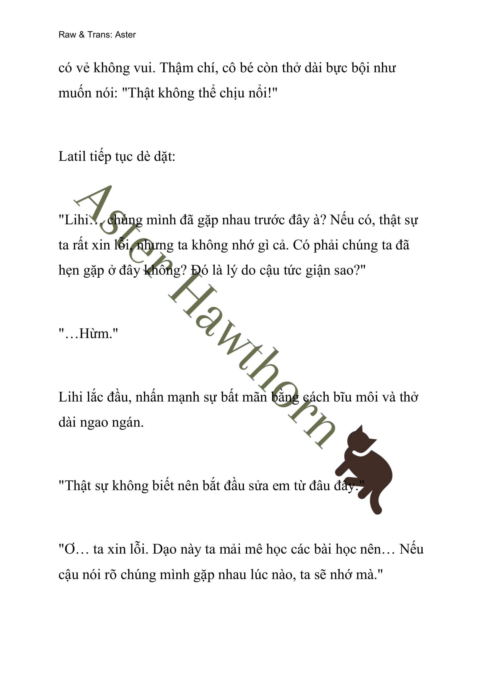 [novel] Ngoại Truyện Cách Để Em Bảo Vệ Anh Chương 46 page 8 - Giả Dược