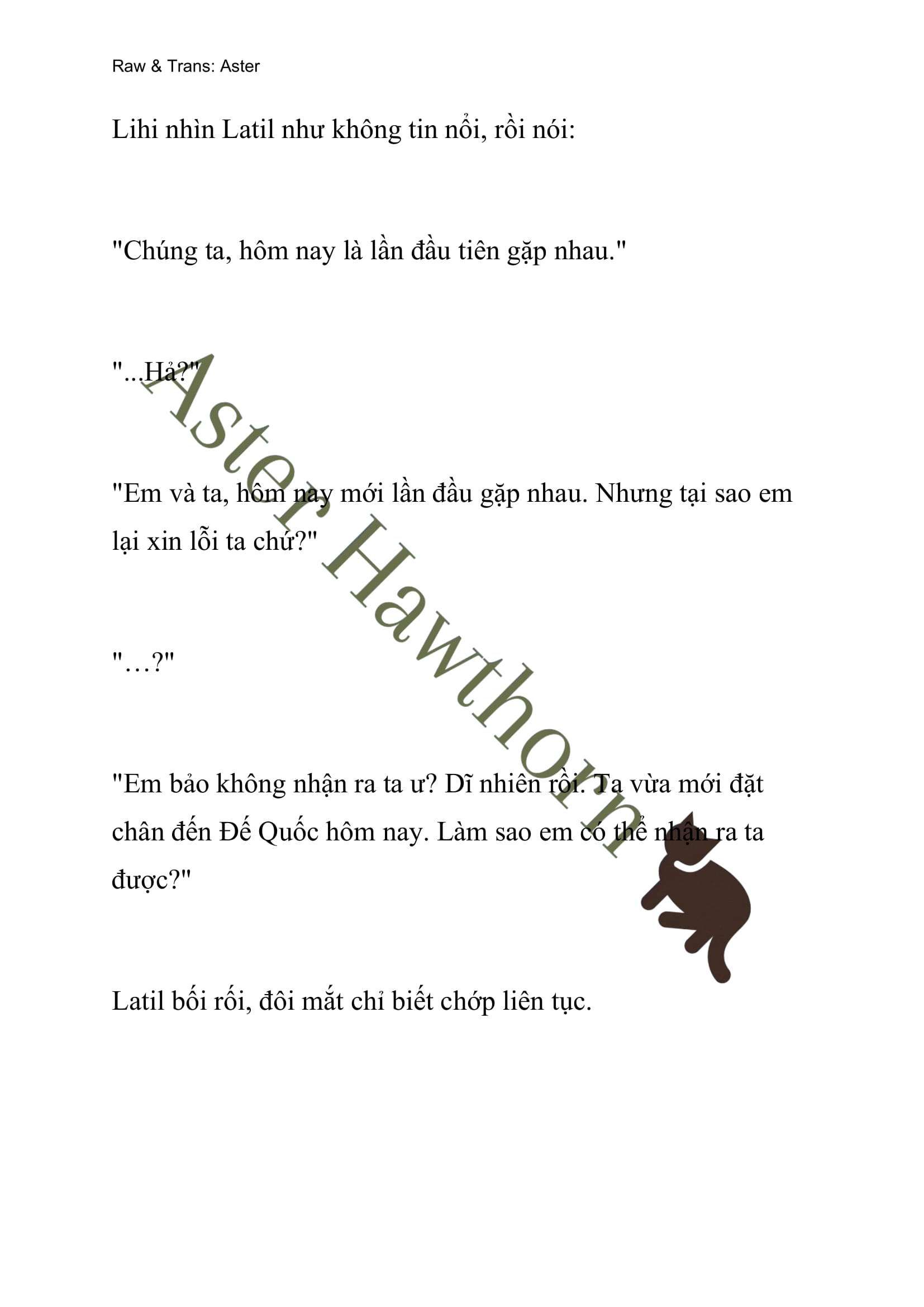 [novel] Ngoại Truyện Cách Để Em Bảo Vệ Anh Chương 46 page 9 - Giả Dược